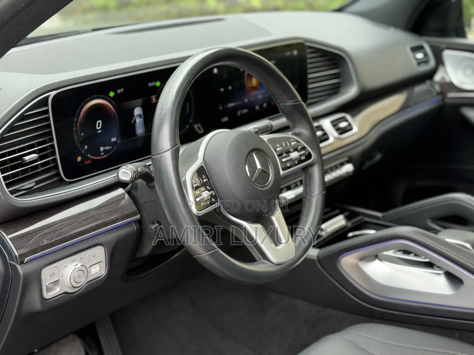Mercedes-Benz GLE-Class 2020 Gray
