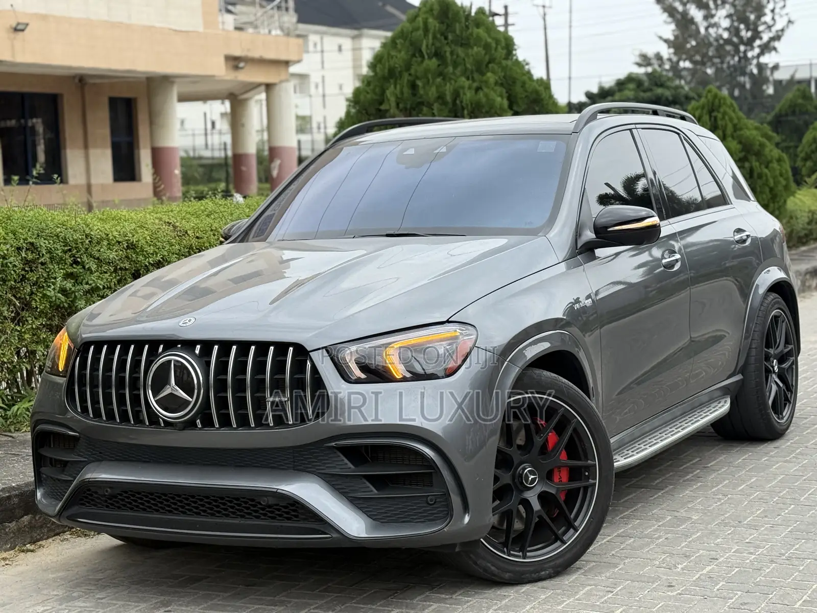 Mercedes-Benz GLE-Class AMG GLE 63 S 4MATIC 2021 Gray