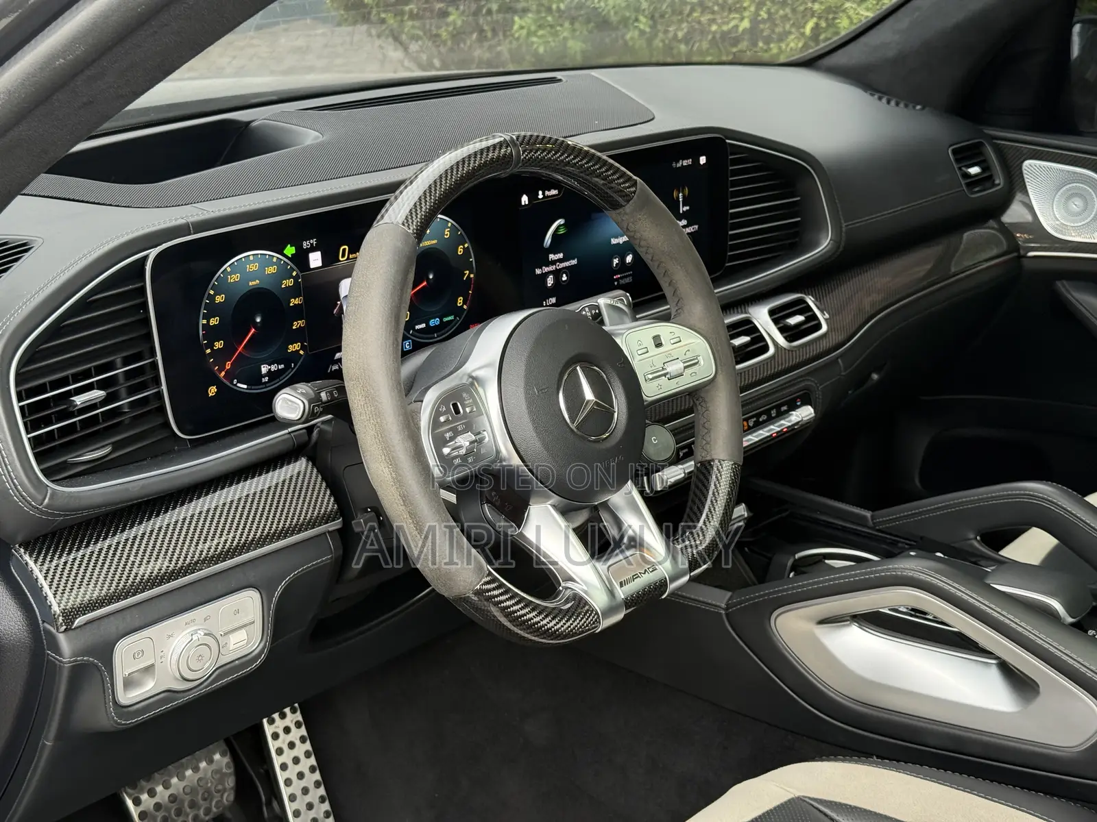 Mercedes-Benz GLE-Class AMG GLE 63 S 4MATIC 2021 Gray