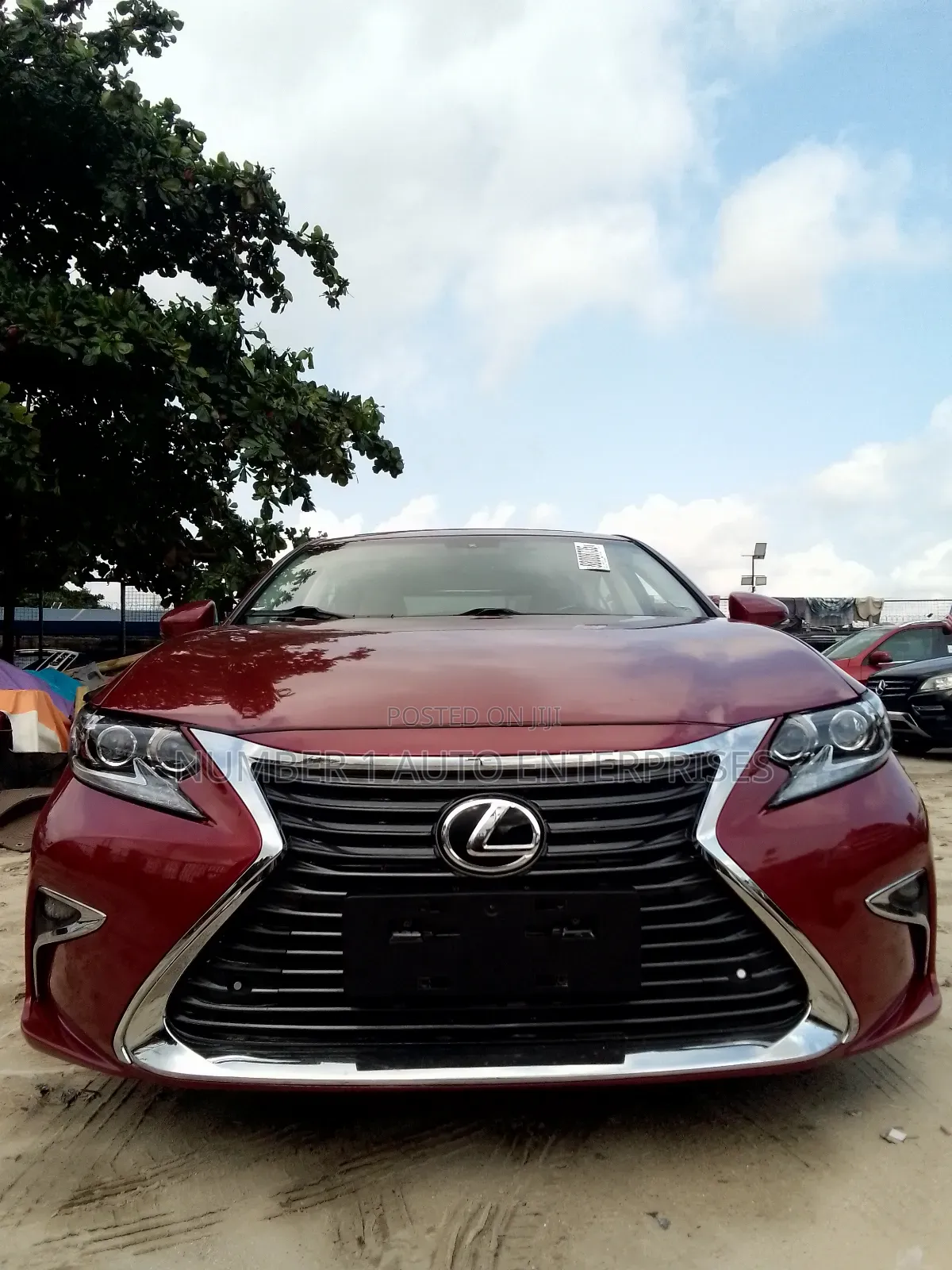 Lexus ES 350 FWD 2015 Red