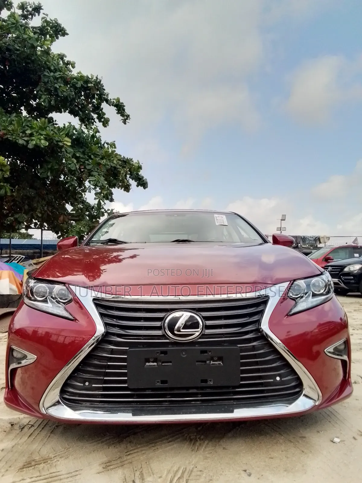 Lexus ES 350 FWD 2015 Red