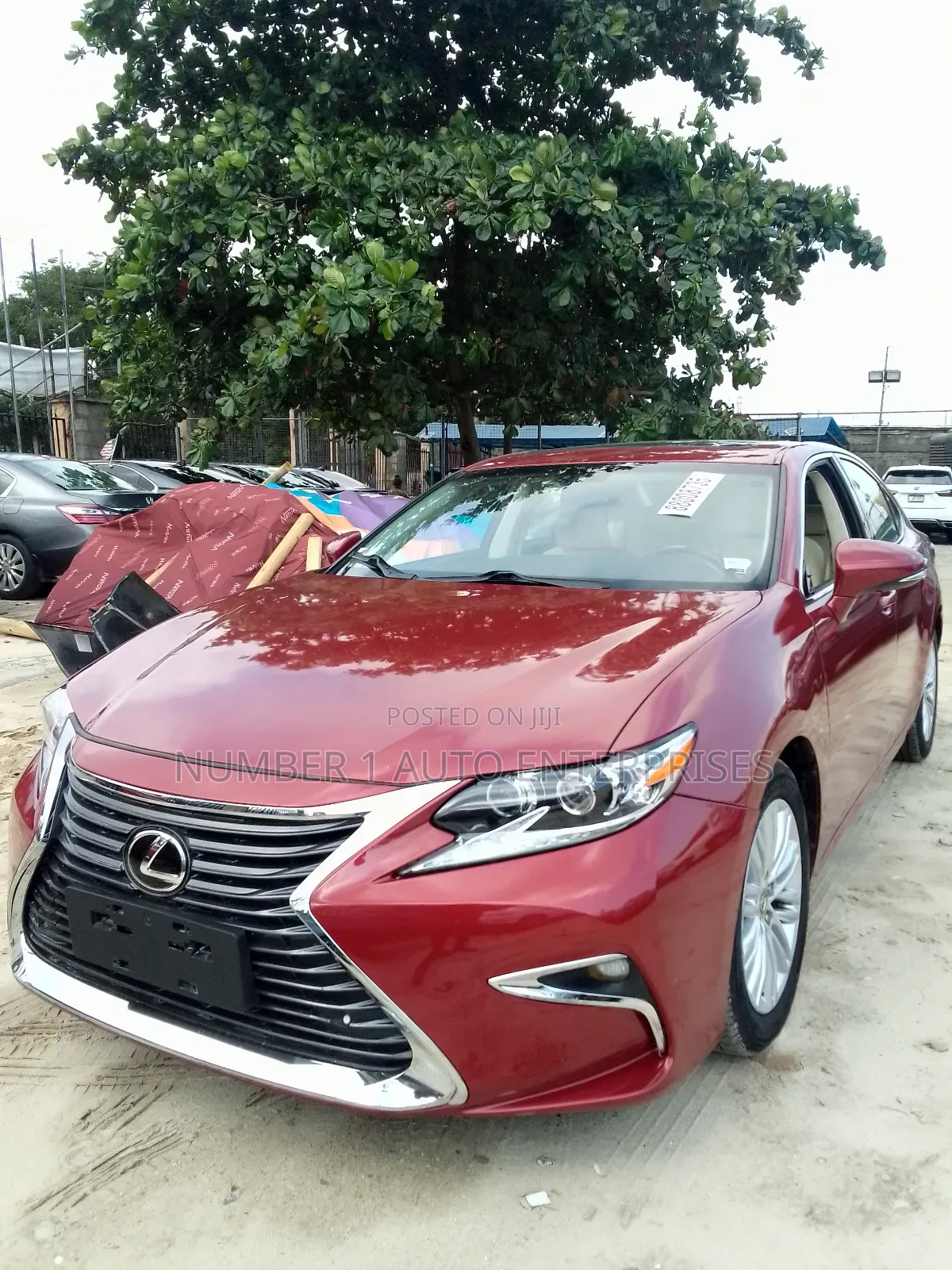 Lexus ES 350 FWD 2015 Red
