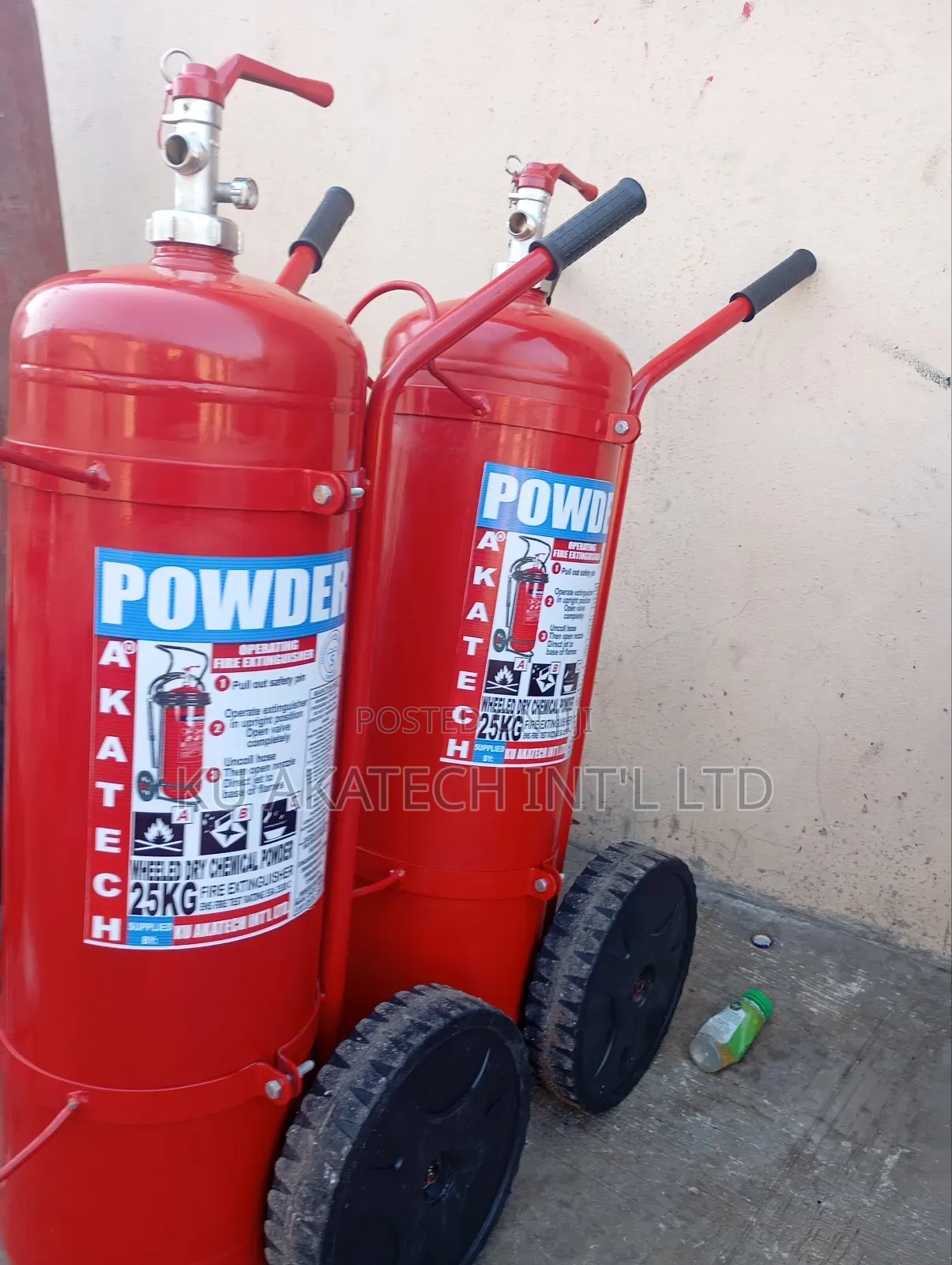25kg Dcp Fire Extinguisher