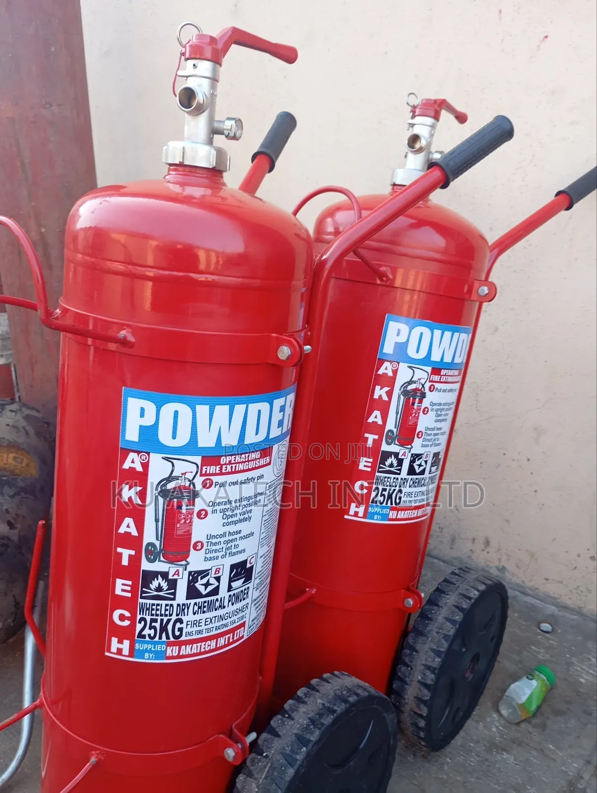 25kg Dcp Fire Extinguisher