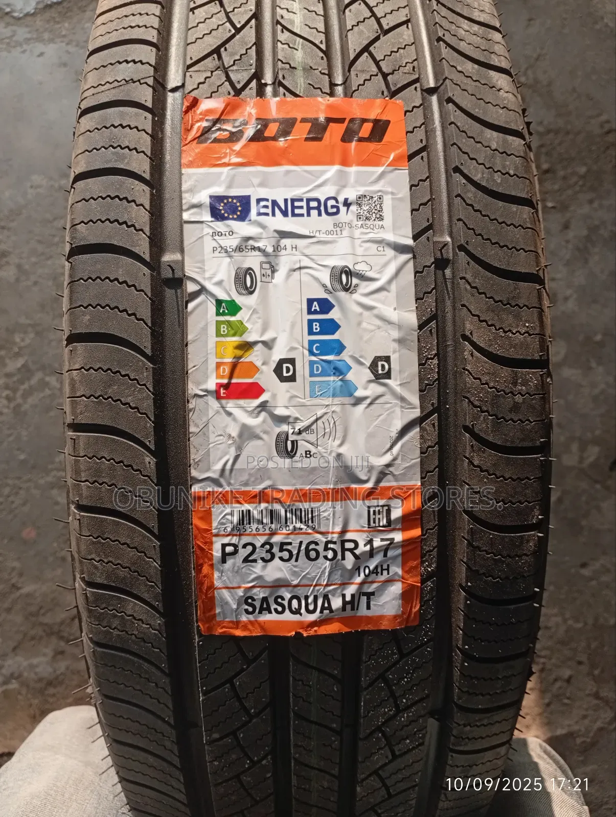 235/65r17 Boto Tyre