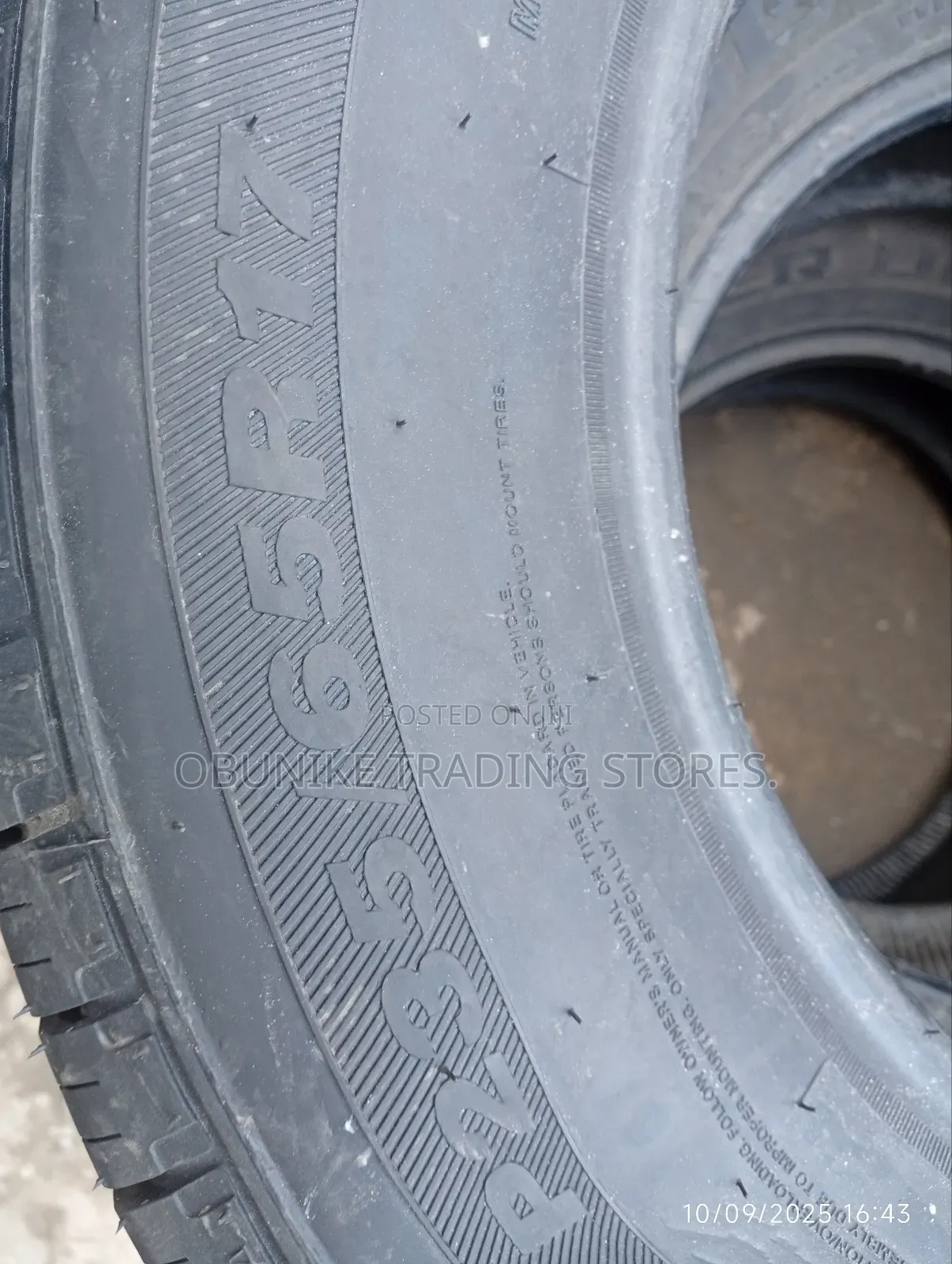 235/65r17 Boto Tyre