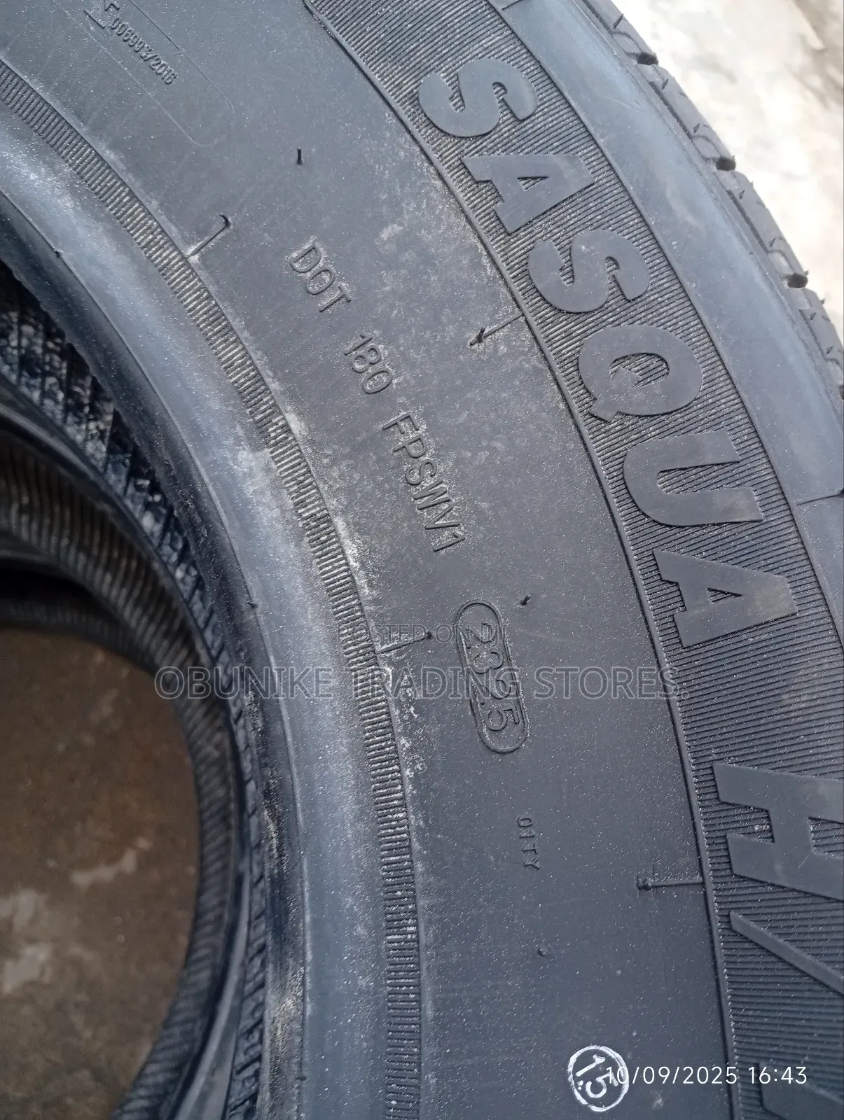235/65r17 Boto Tyre