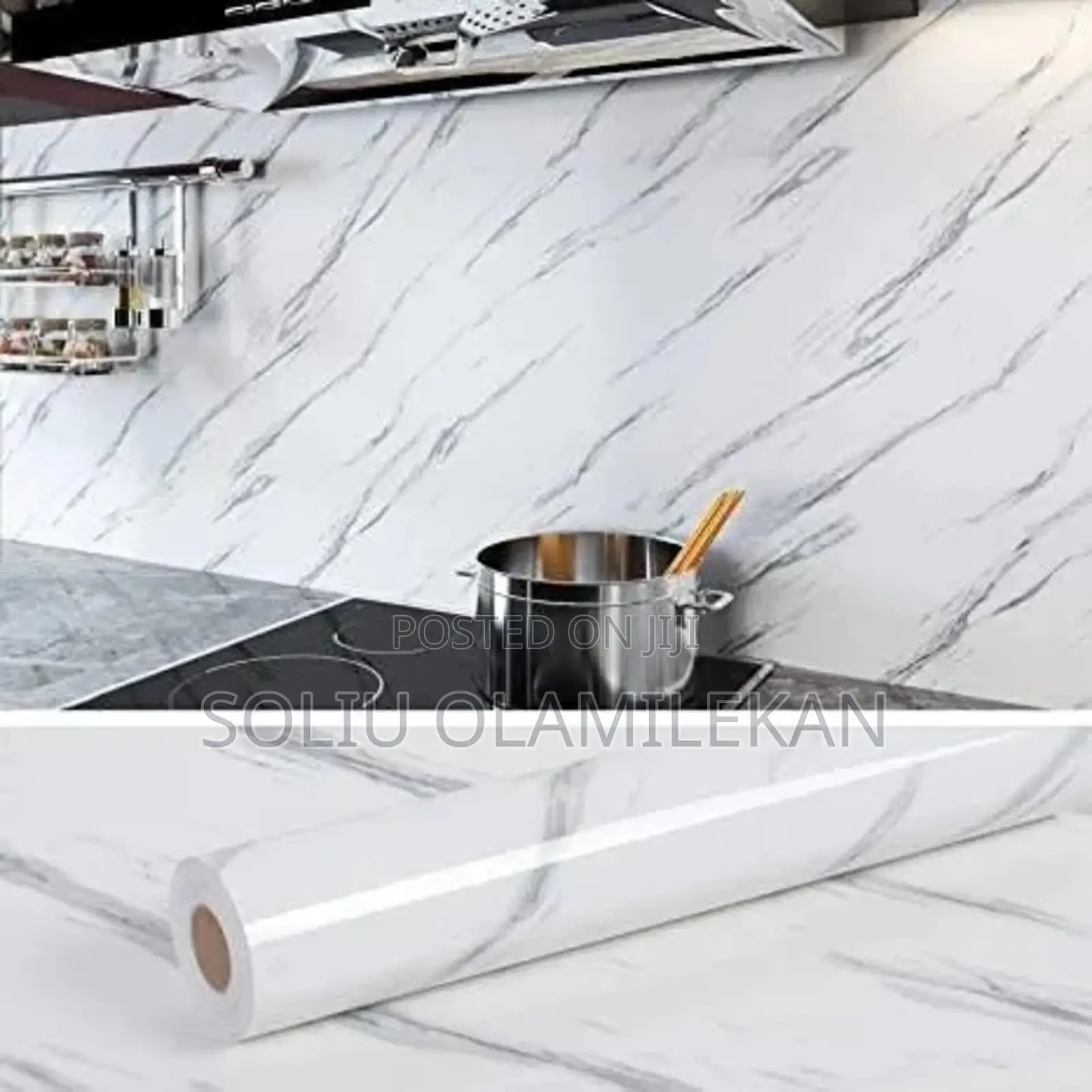 Self Adhesive Marble Design Wallpaper-60cm X 5m - 10 Rolls