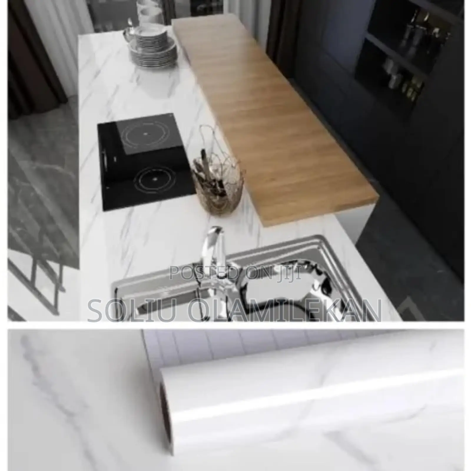 Self Adhesive Marble Design Wallpaper-60cm X 5m - 10 Rolls