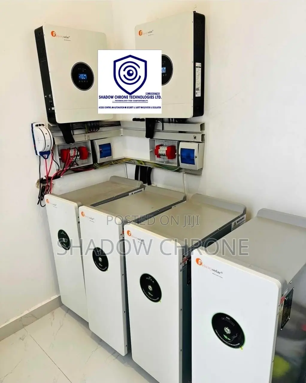 Reliable 16kva Solar Setup – Perfect For Hotels & Large Homes