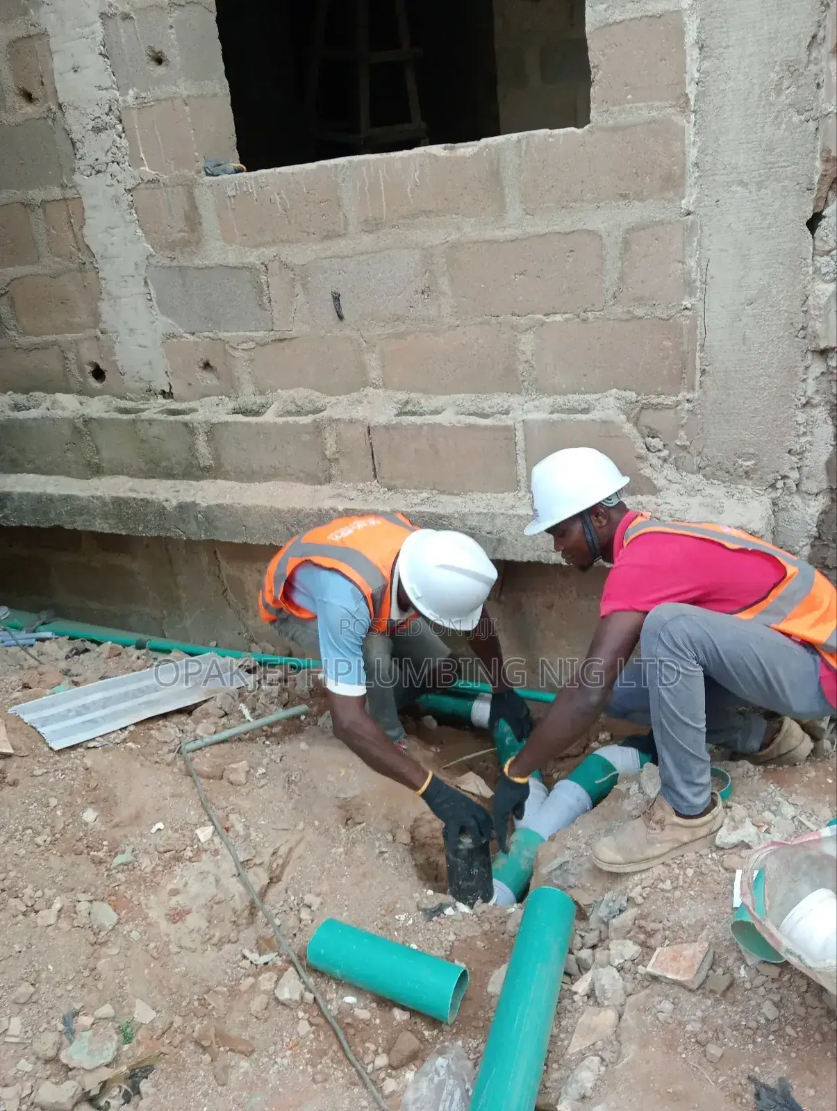 Competent Plumbing Services in Eleko Ibeju; Plumber in Orchid Road