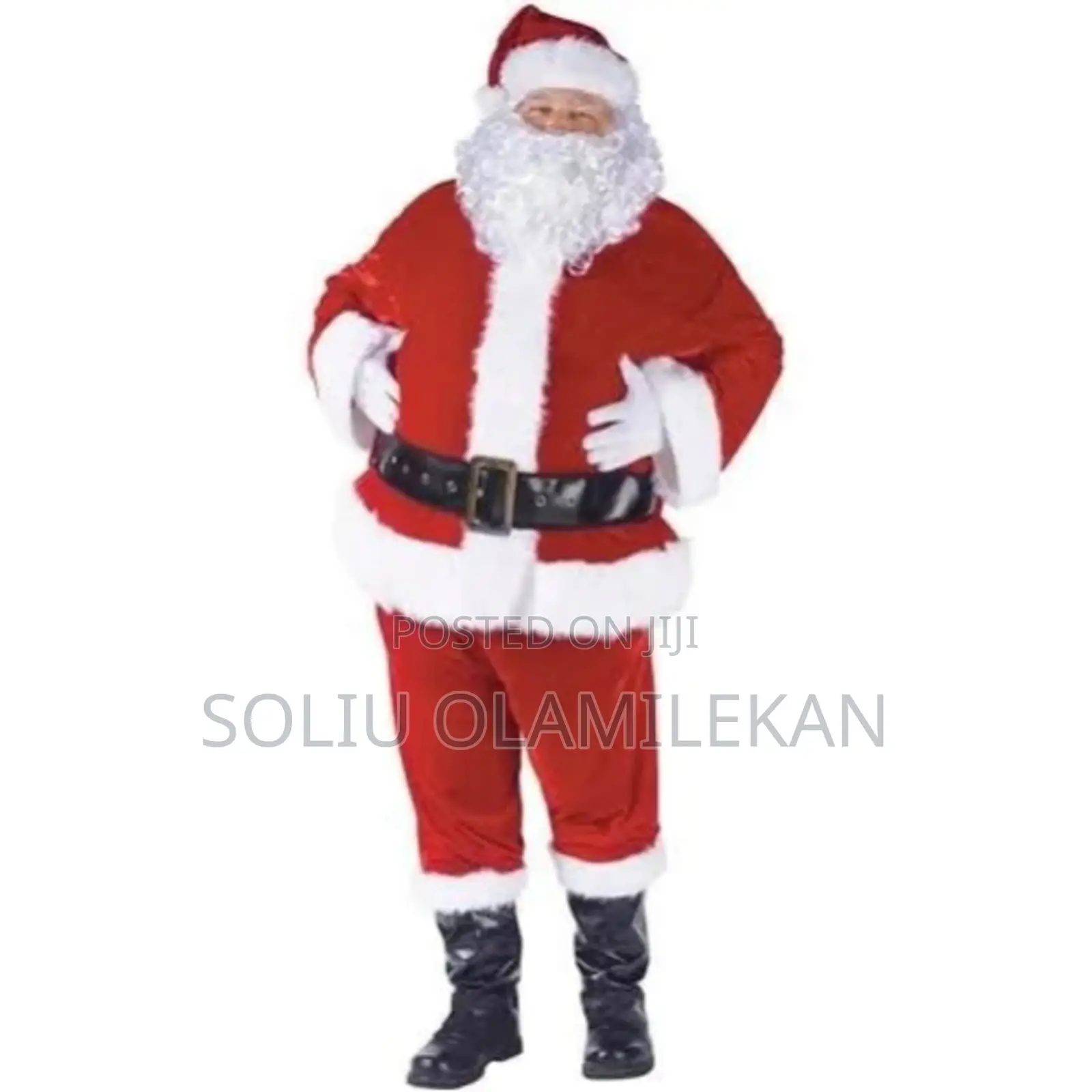 Father Christmas Costume for Adult