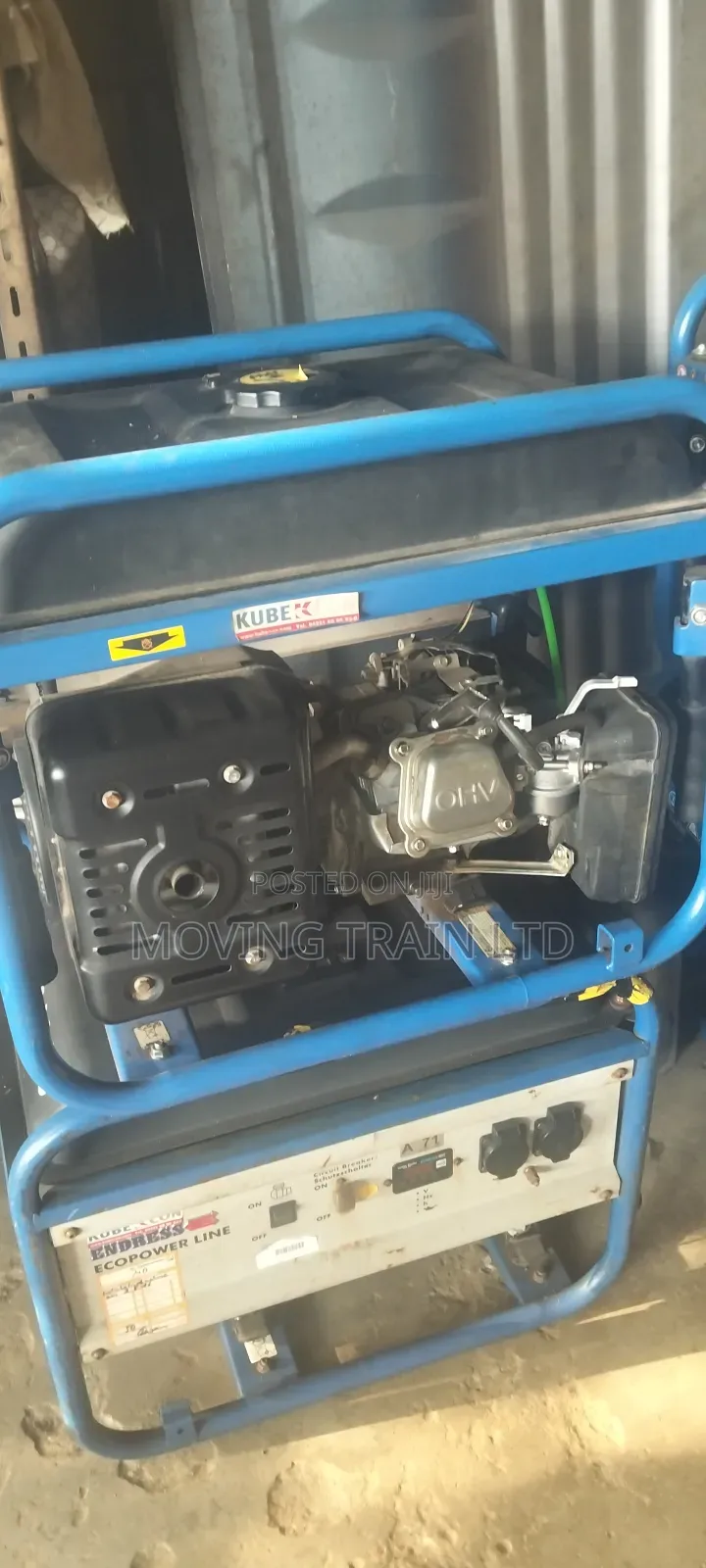 Foreign Used Generator