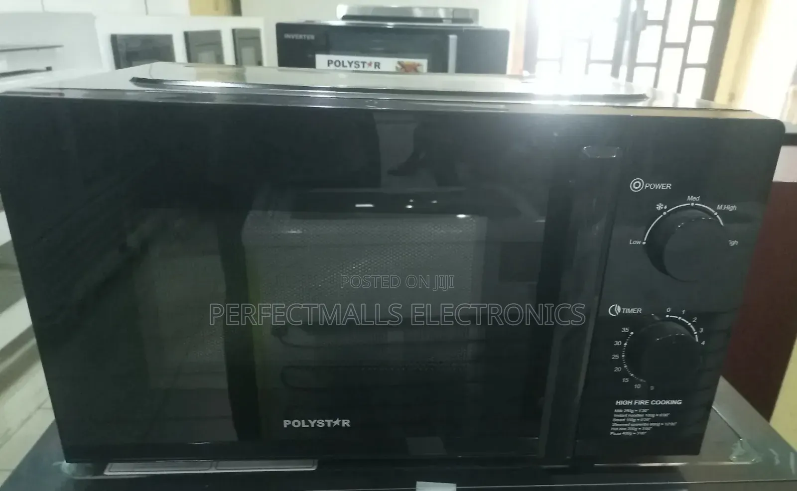 Polystar 20l Microwave Oven Pv-C20lmxb – 700w Output
