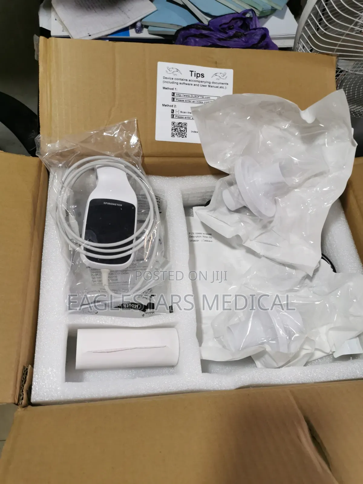 Contec Spirometer