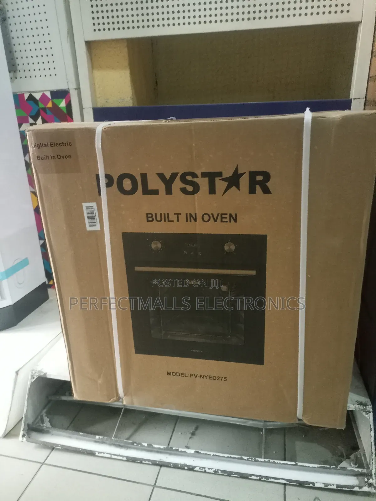 Polystar 65l Built-in Oven Pv-Nyed275