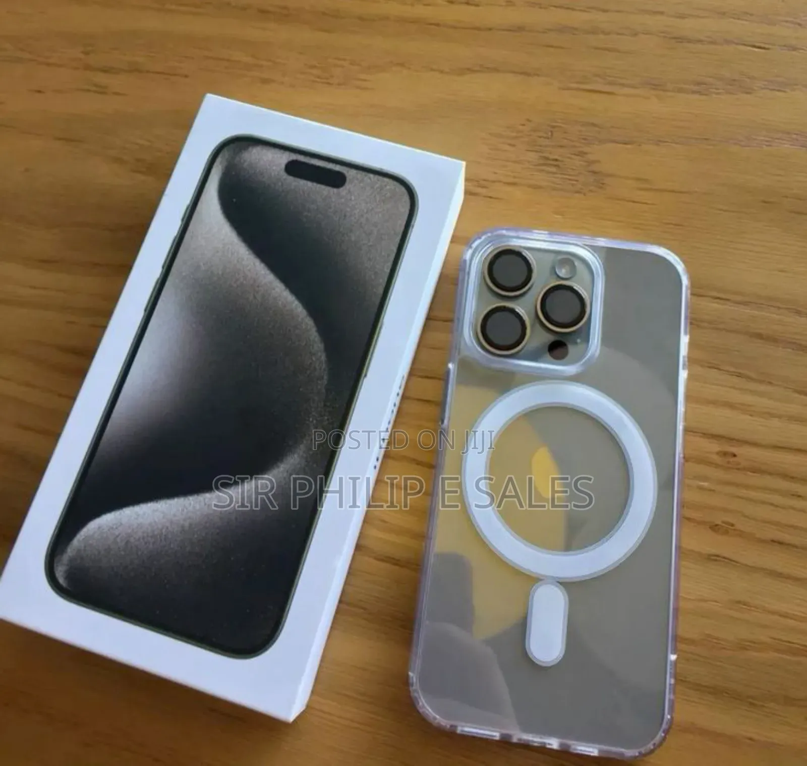 New Apple iPhone 15 Pro Max 256 GB Blue