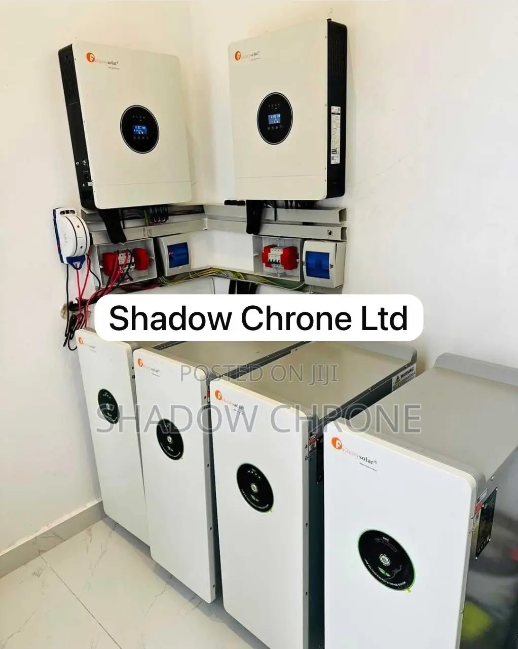 Solar Energy Package – 16kva Inverter + 60kwh Lithium Storage