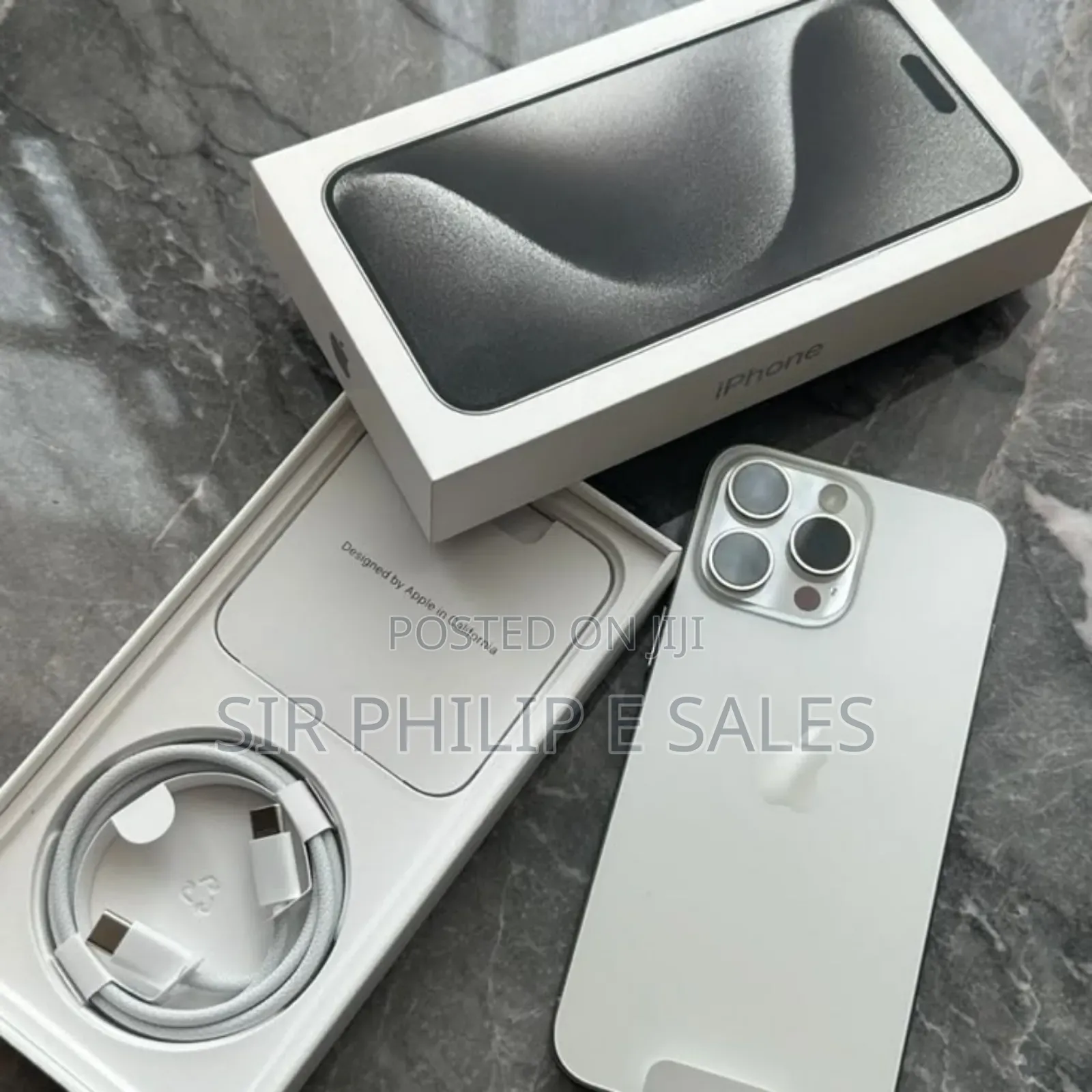 New Apple iPhone 15 Pro Max 256 GB Bronze