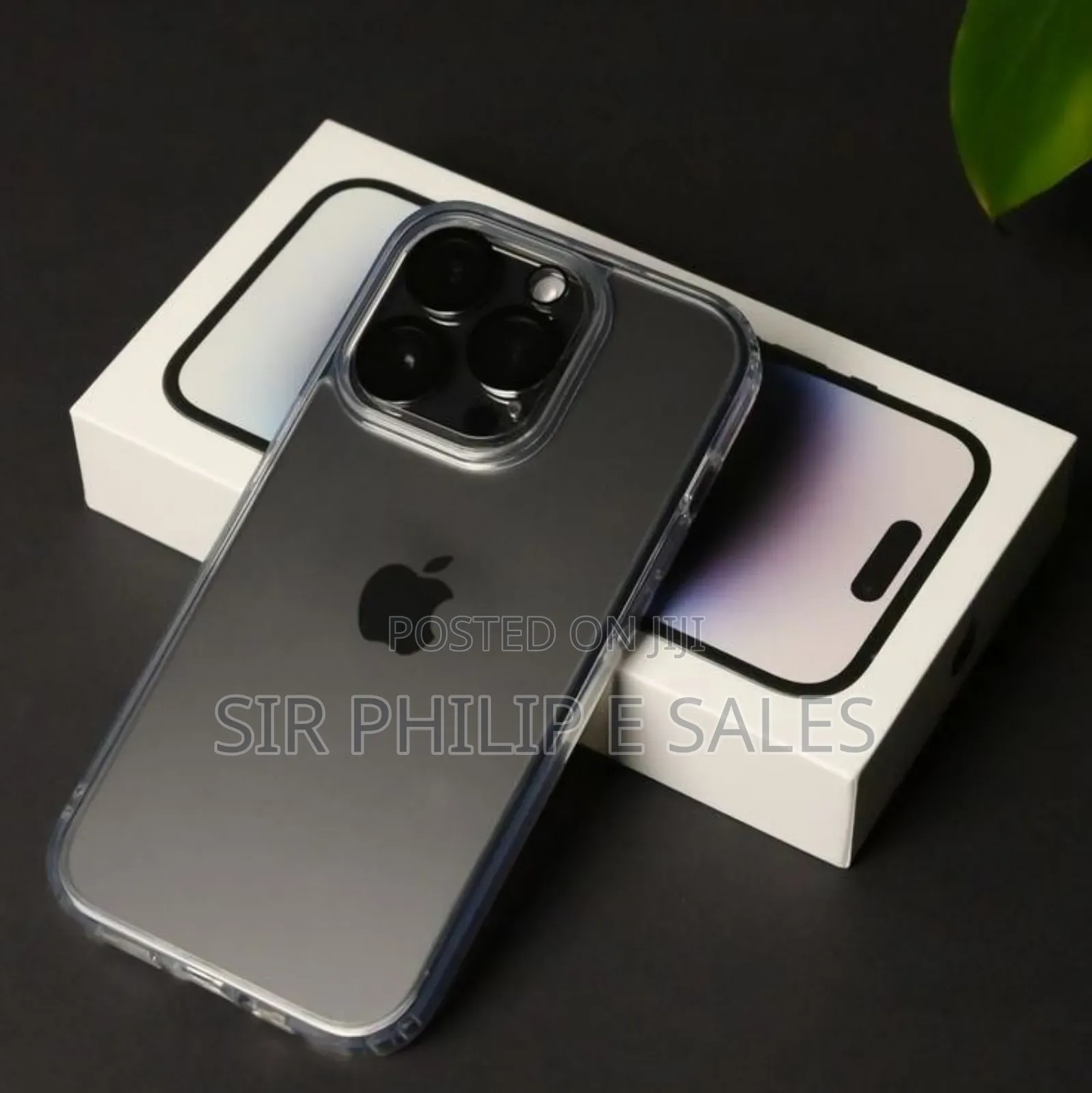 New Apple iPhone 15 Pro Max 256 GB Black