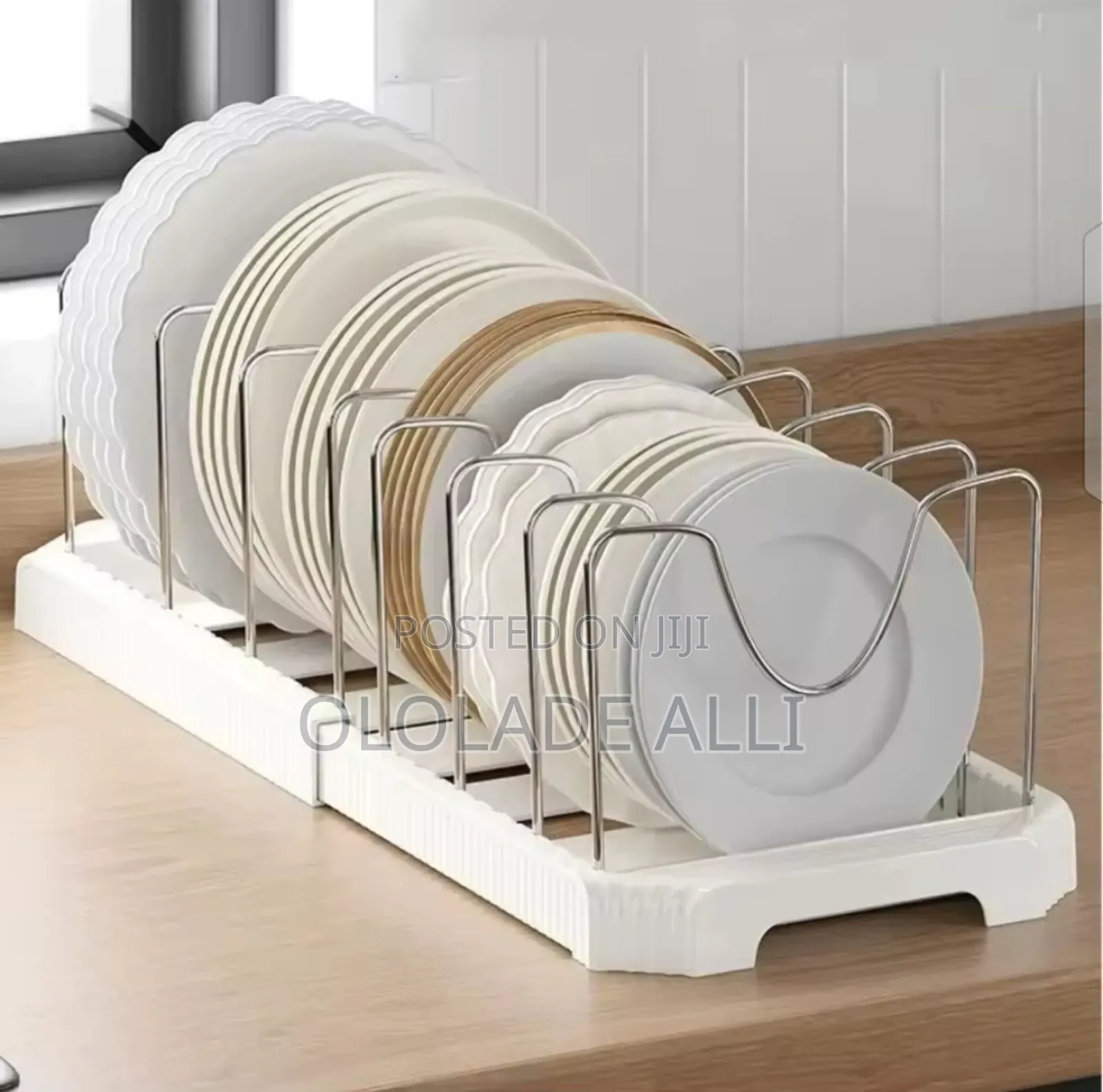 Adjustable Expendable Dish Rack