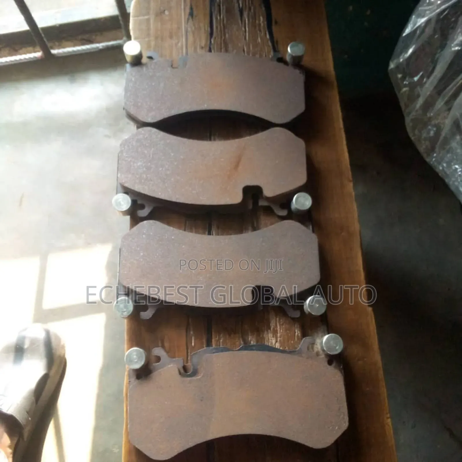 Volkswagen Maserati Front and Back Brake Pad.