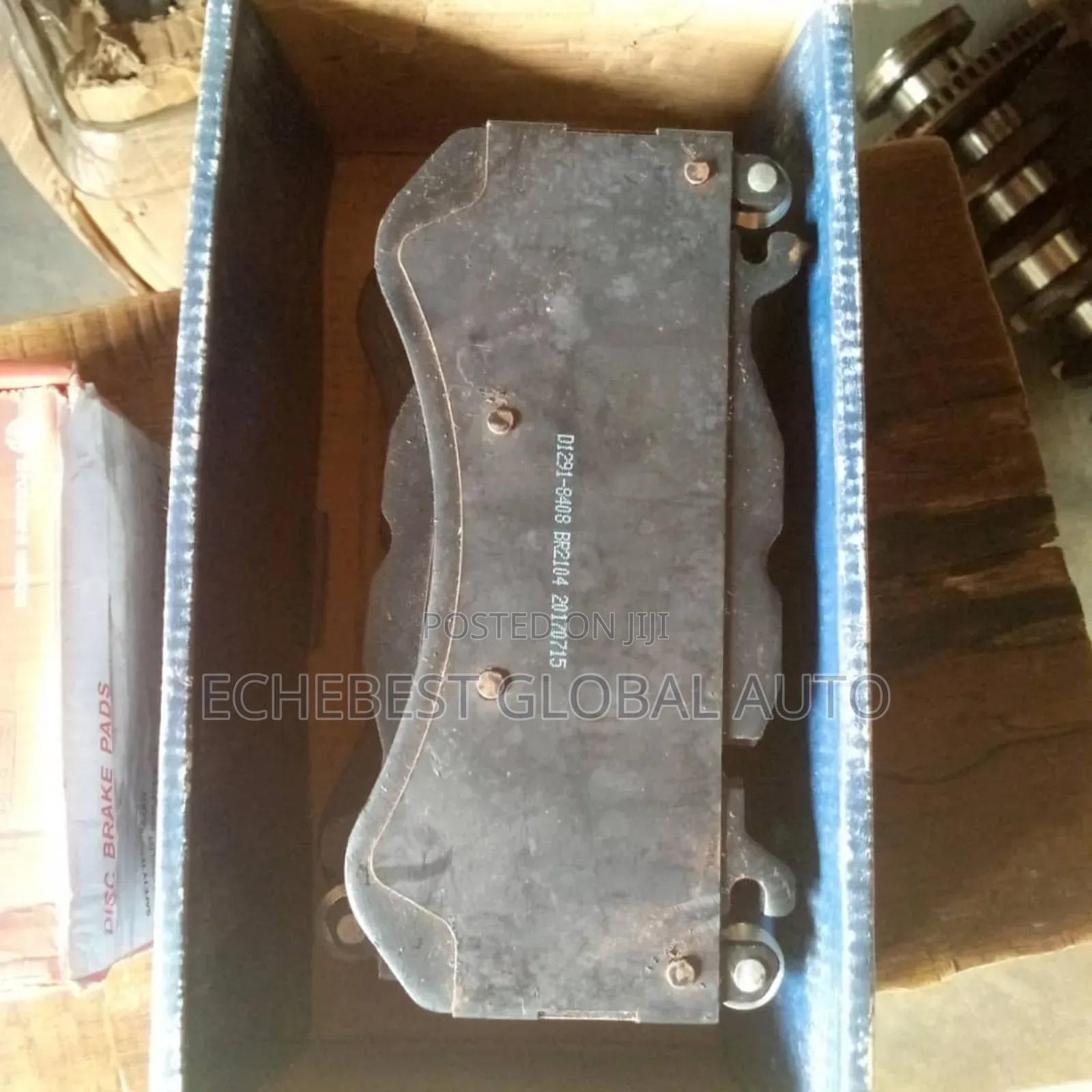 Volkswagen Maserati Front and Back Brake Pad.