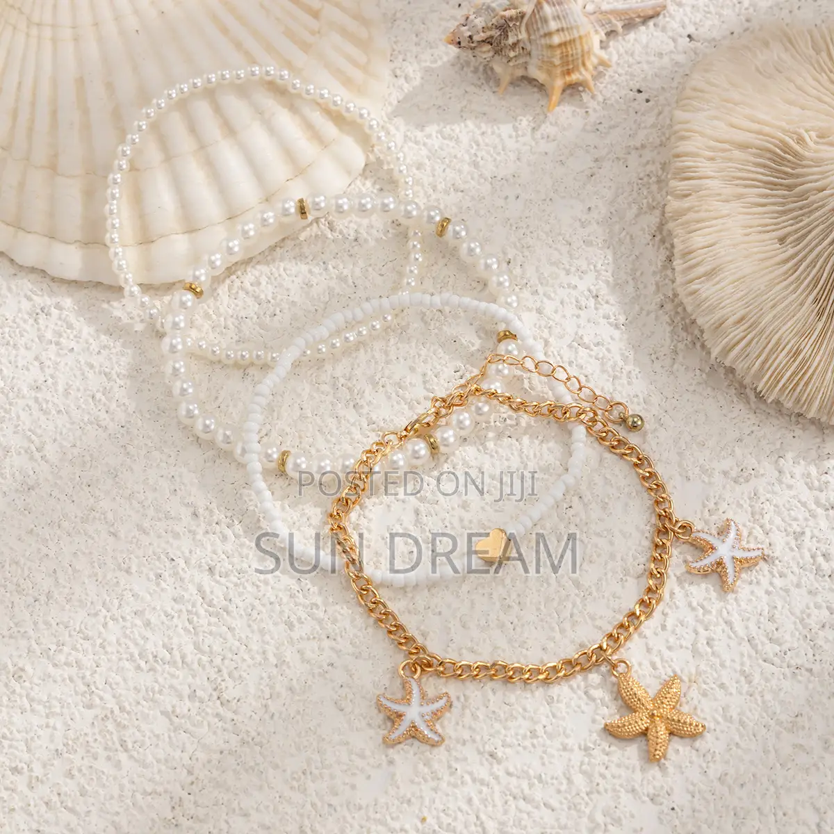 Woman Bracelet Anklet Multi-Layer Ankle Beach