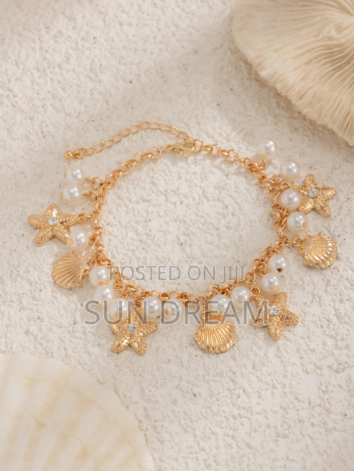 Woman Bracelet Anklet Multi-Layer Ankle Beach