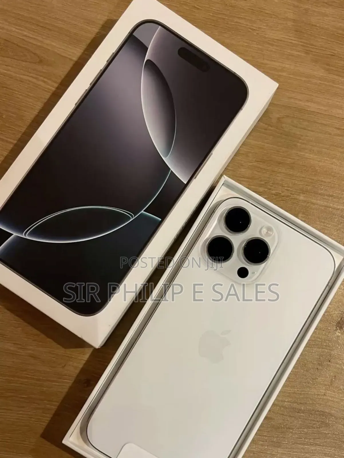 New Apple iPhone 15 Pro Max 256 GB Bronze