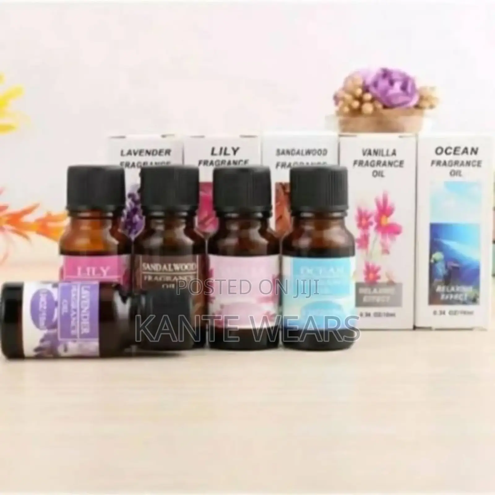 Fragrance Oil - All Season Scents - 12pcs - 10ml