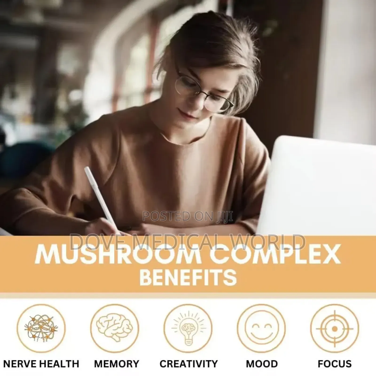 Mushroom Coffee Powder