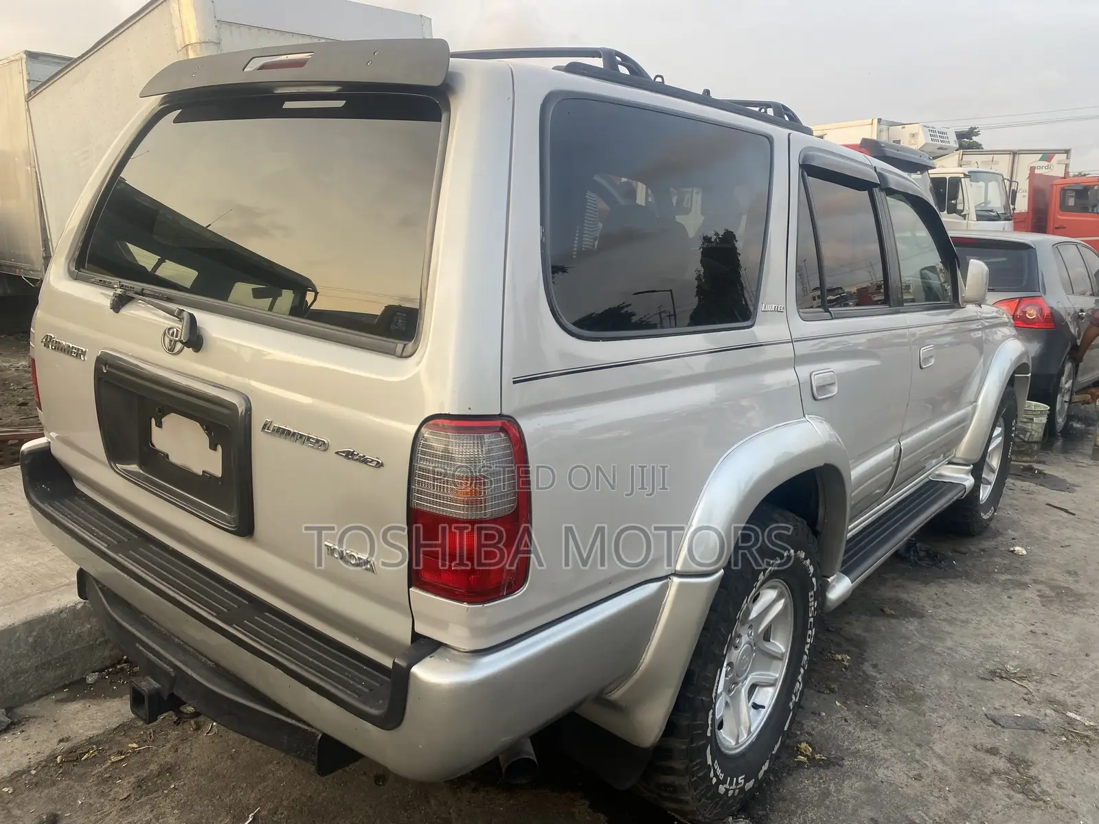Toyota 4-Runner 2000 Silver