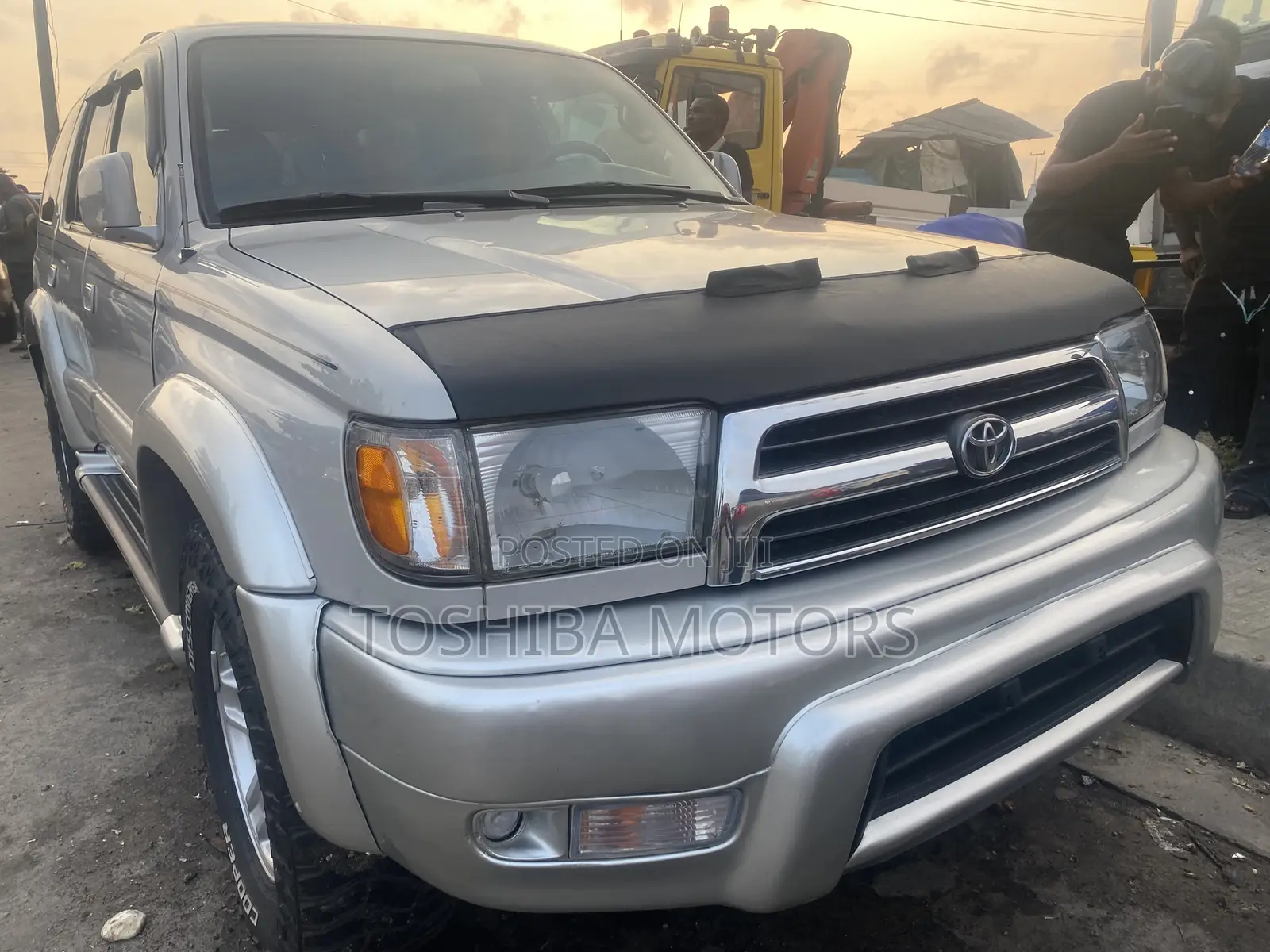 Toyota 4-Runner 2000 Silver