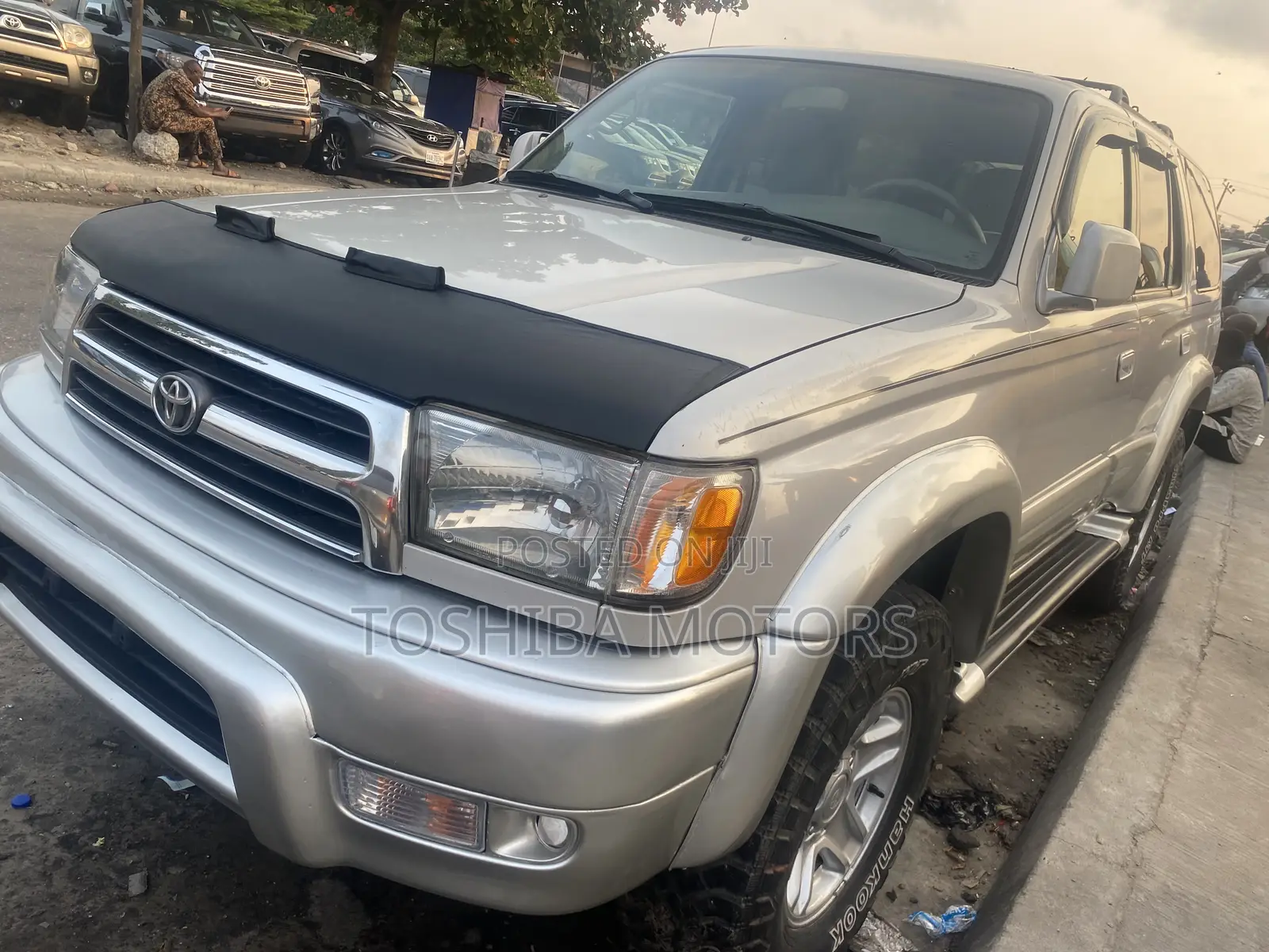 Toyota 4-Runner 2000 Silver