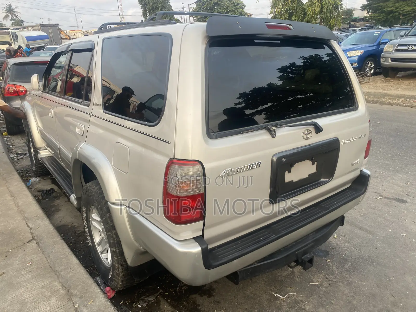 Toyota 4-Runner 2000 Silver