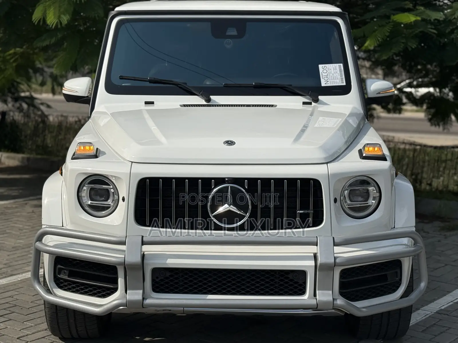 Mercedes-Benz G-Class 2020 White