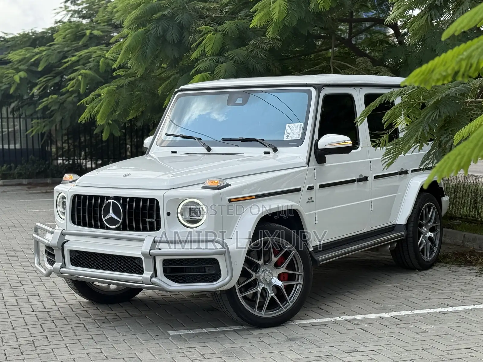 Mercedes-Benz G-Class 2020 White