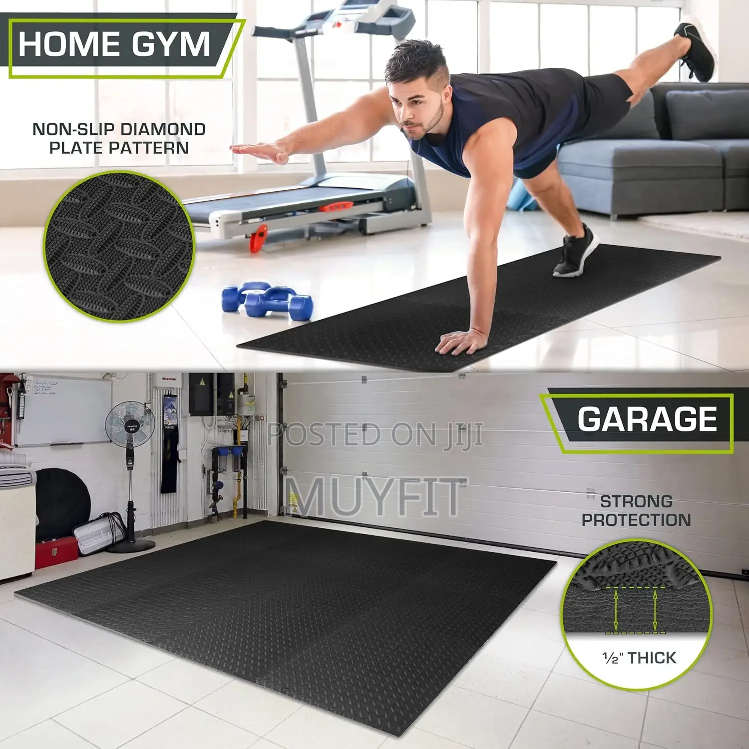 Eva Gym Floor
