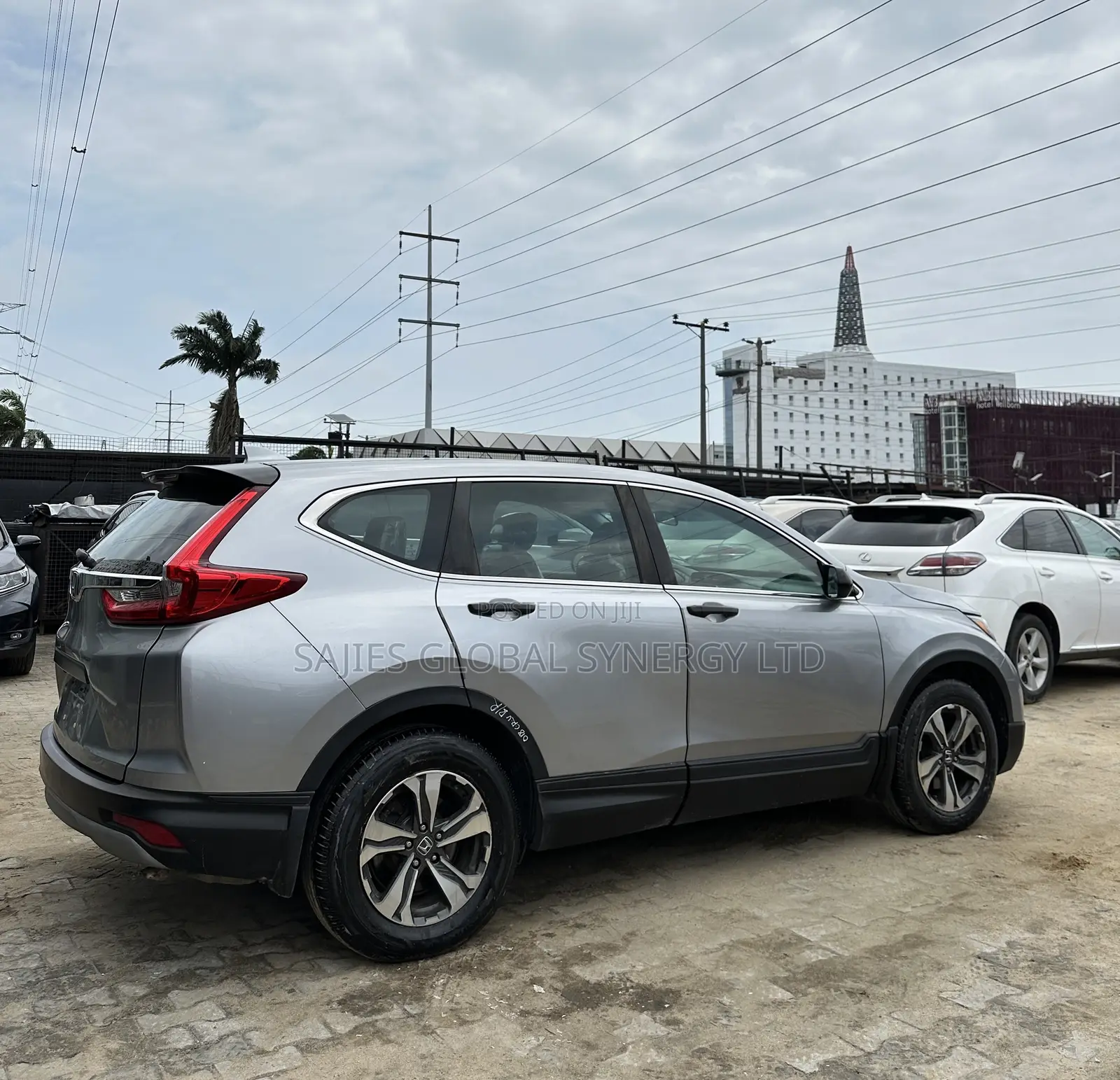 Honda CR-V LX 2.4 2019 Silver