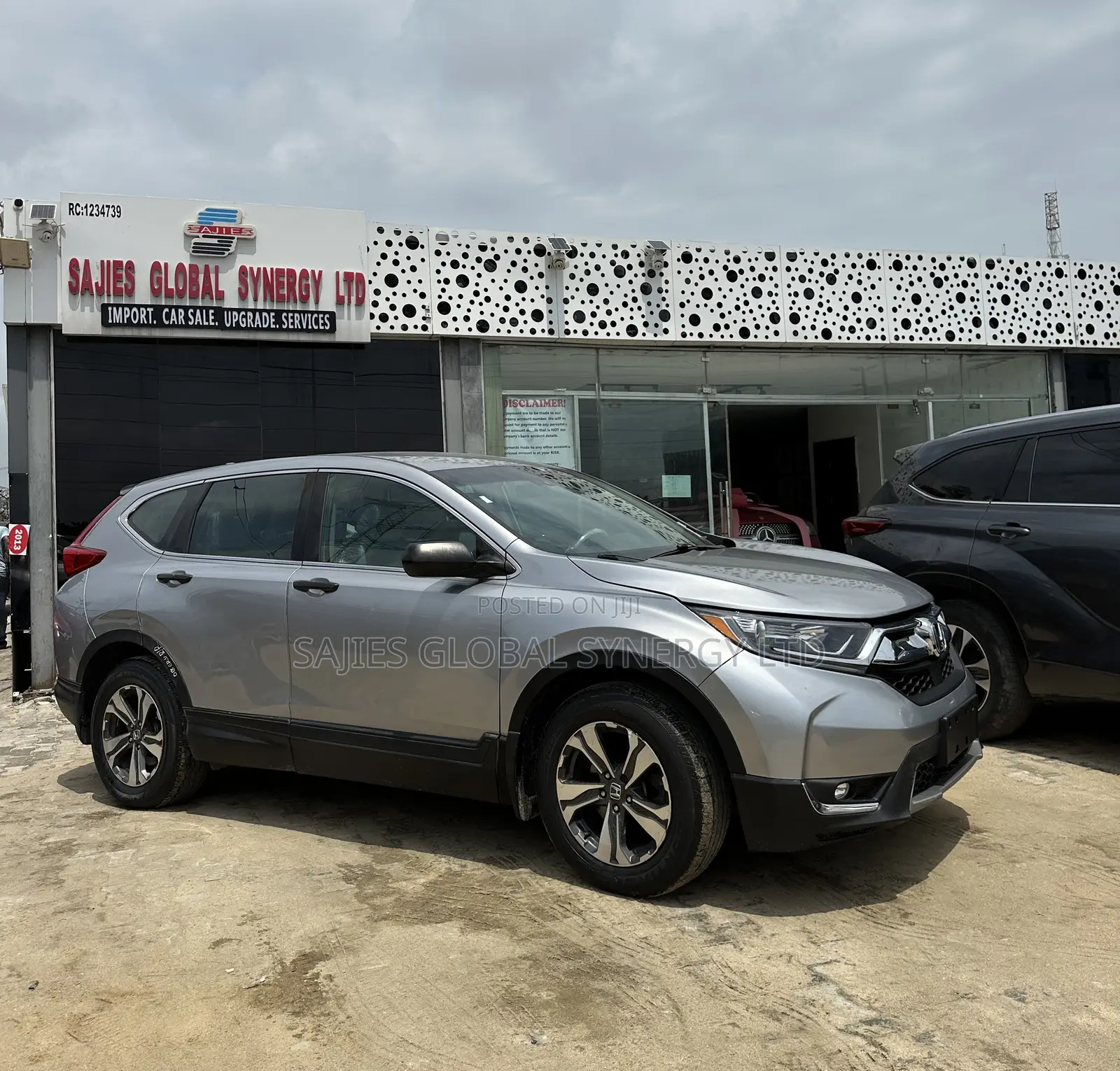 Honda CR-V LX 2.4 2019 Silver