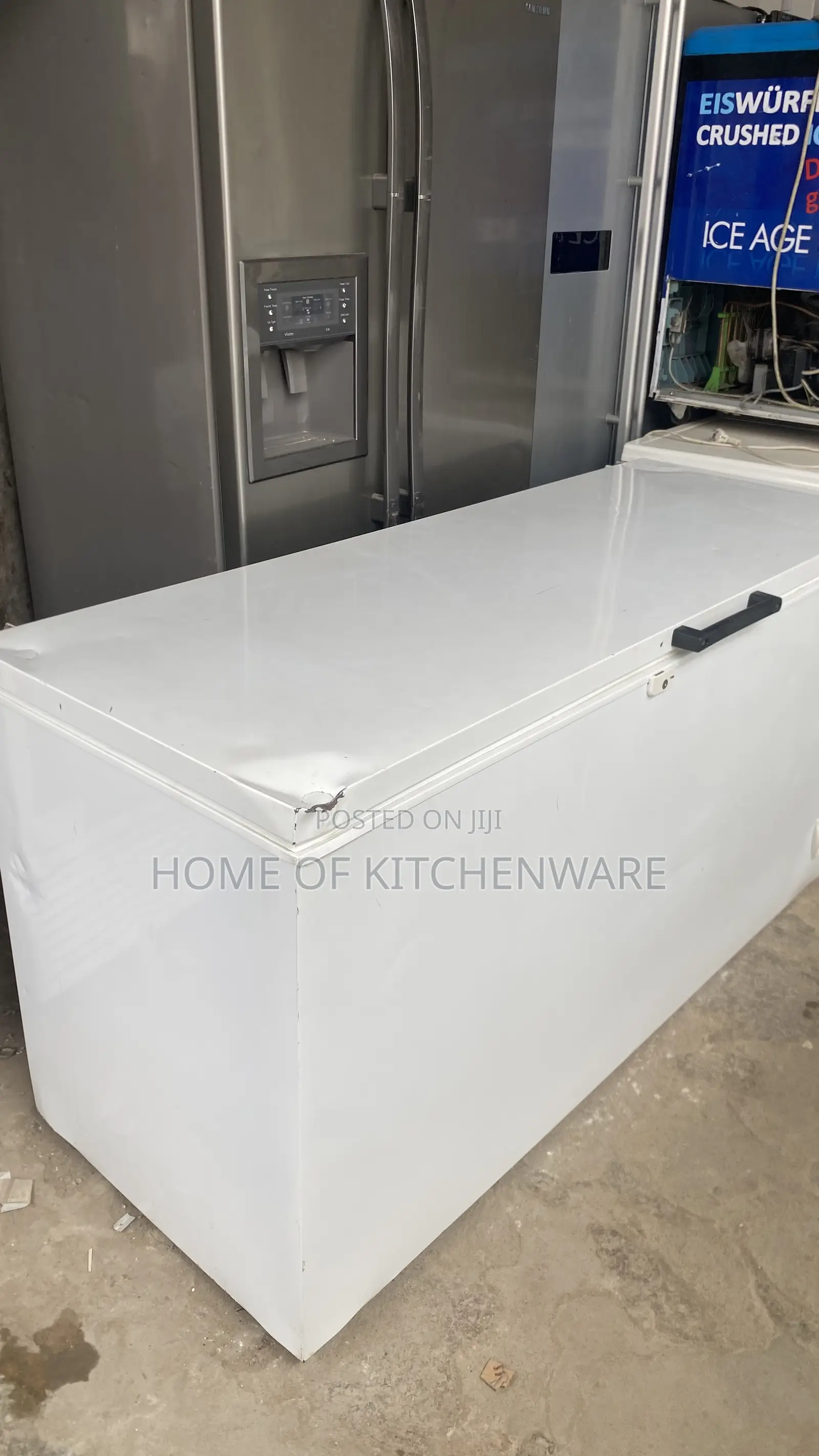 600l Liebherr Chest Freezer