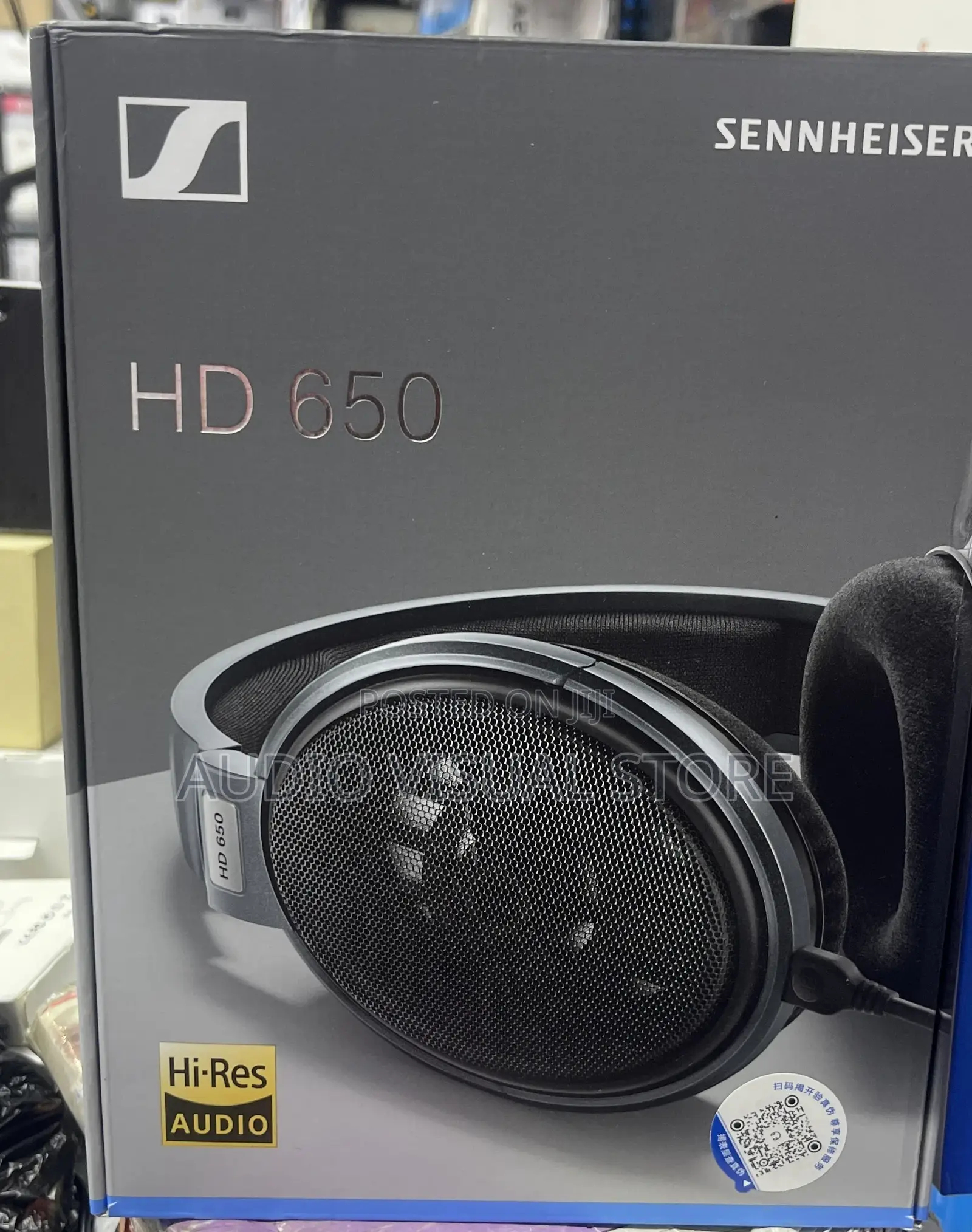Sennheiser Hd 650 Stereo Reference Headphones