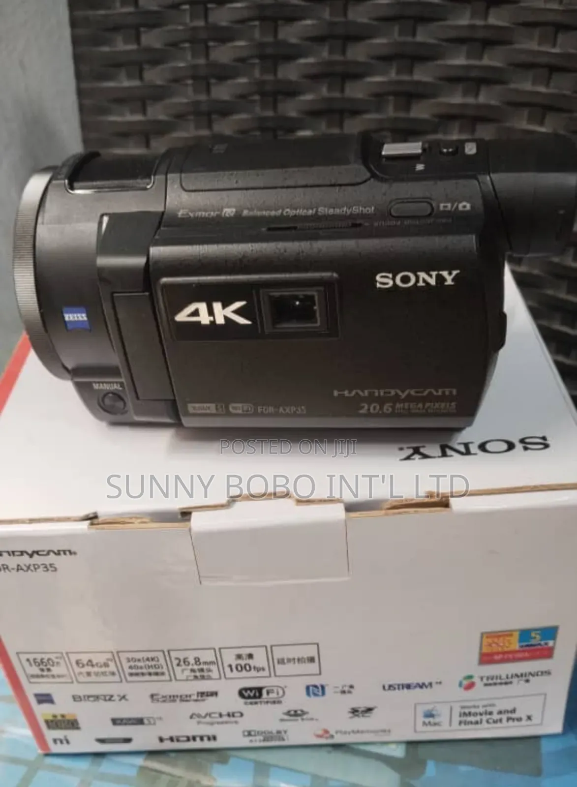 Sony FDR-Axp35