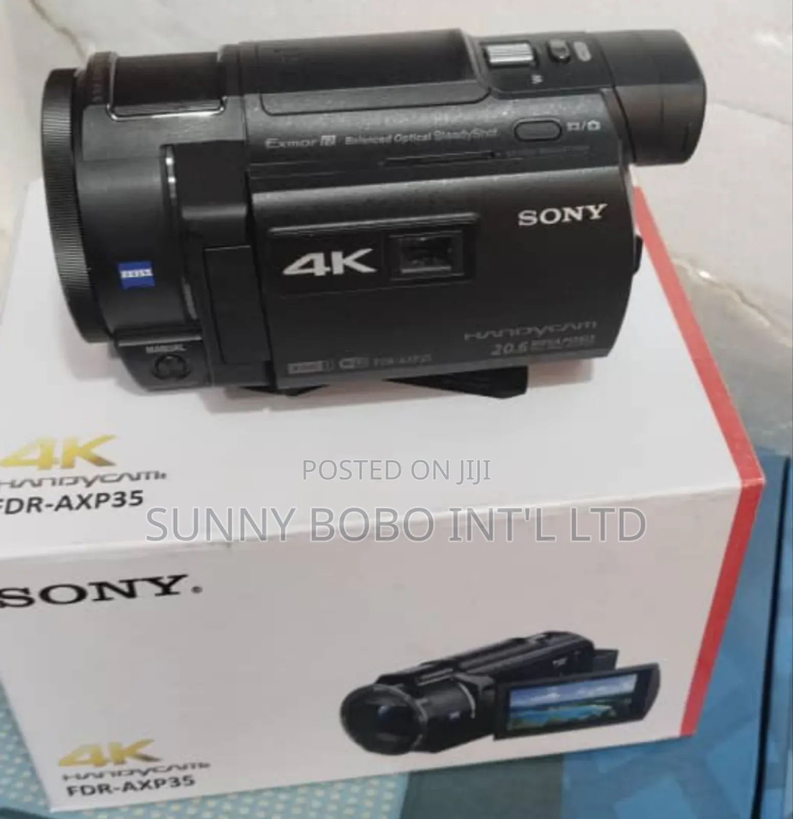 Sony FDR-Axp35