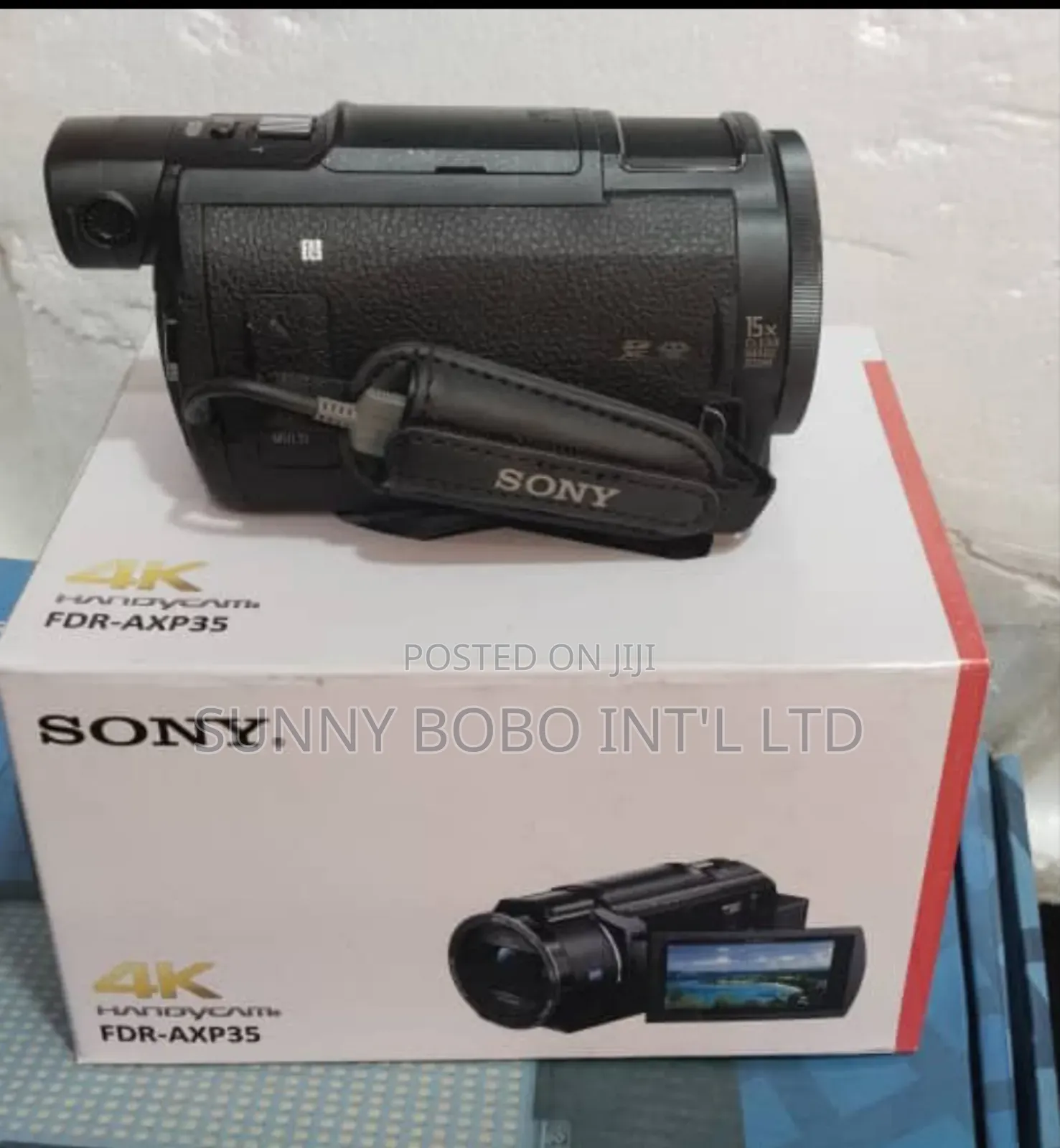 Sony FDR-Axp35