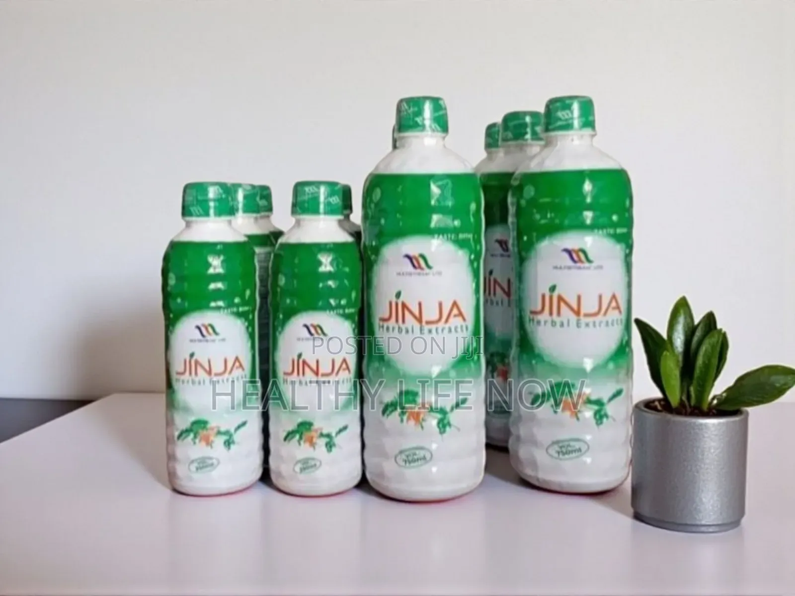 Oshodi Distributor for Jinja Herbal Extract From Multistream Tm LTD