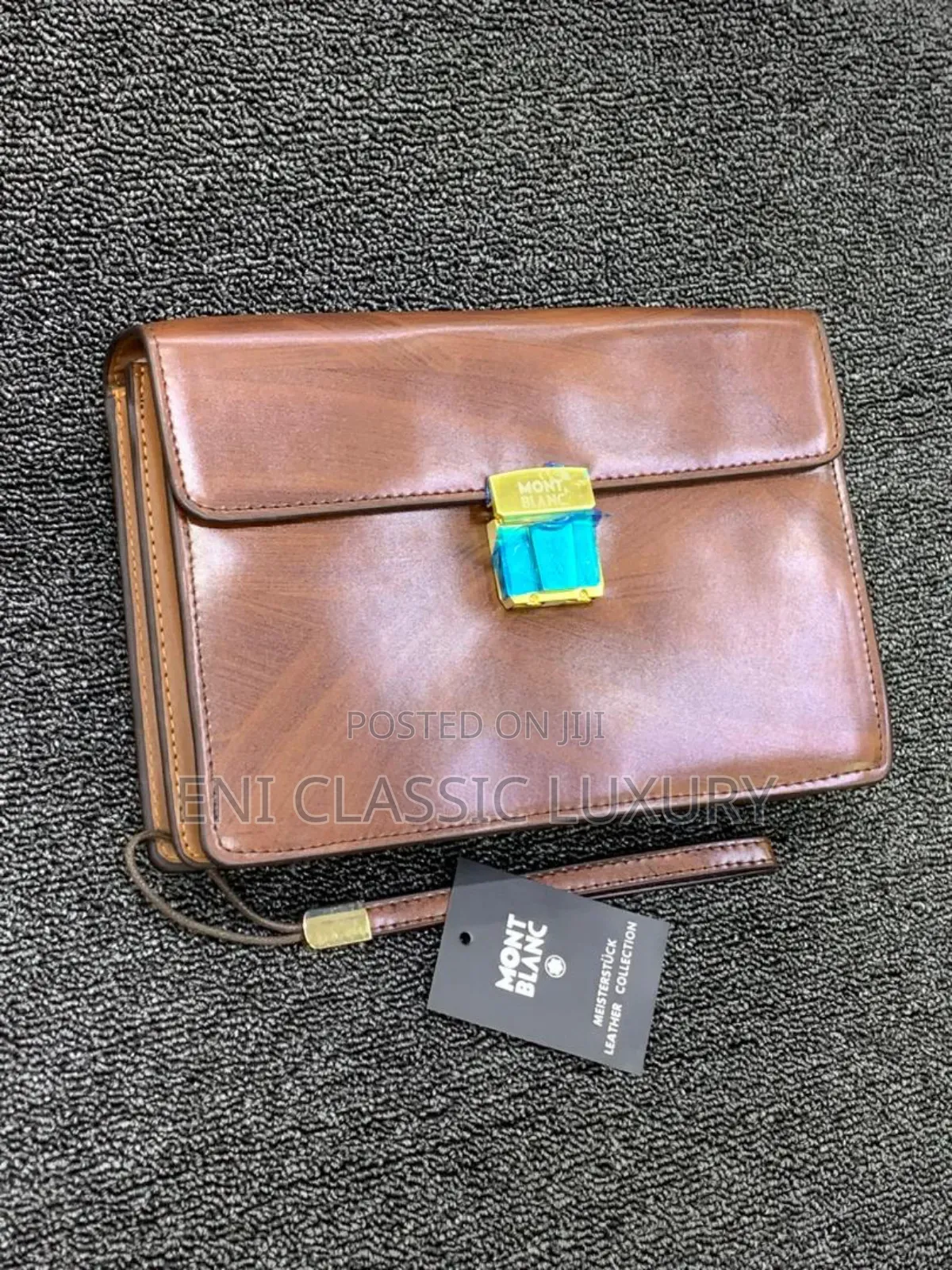 Pure Quality Luxury Leather Bags For Men's Mo