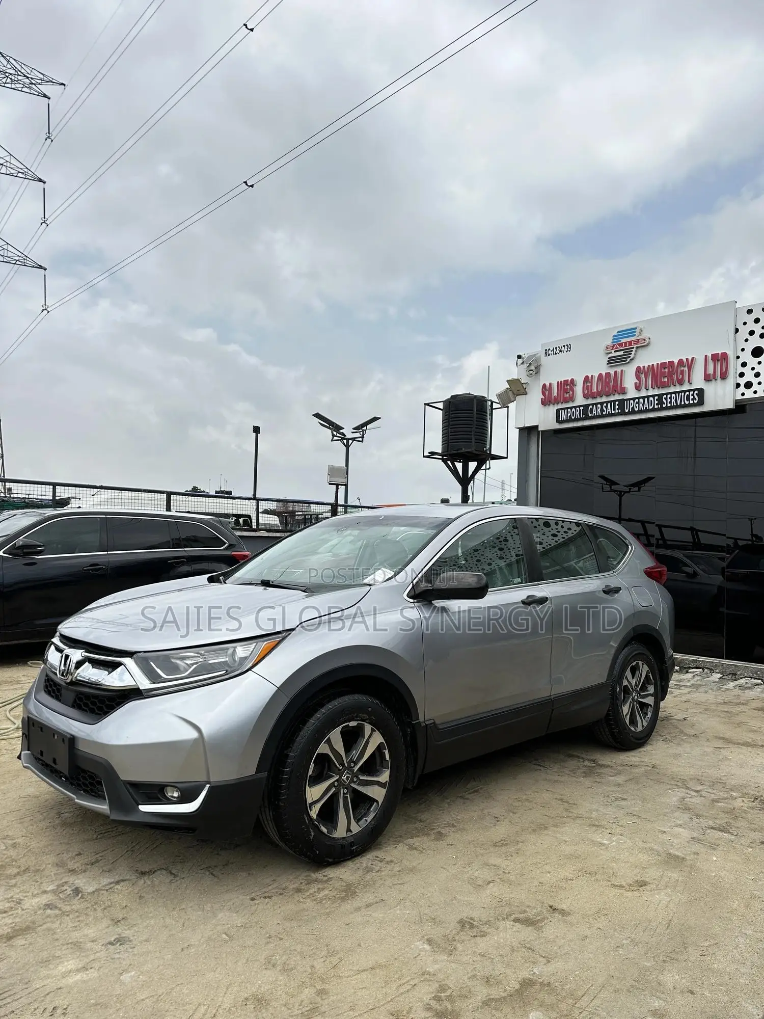 Honda CR-V LX 2.4 2019 Silver