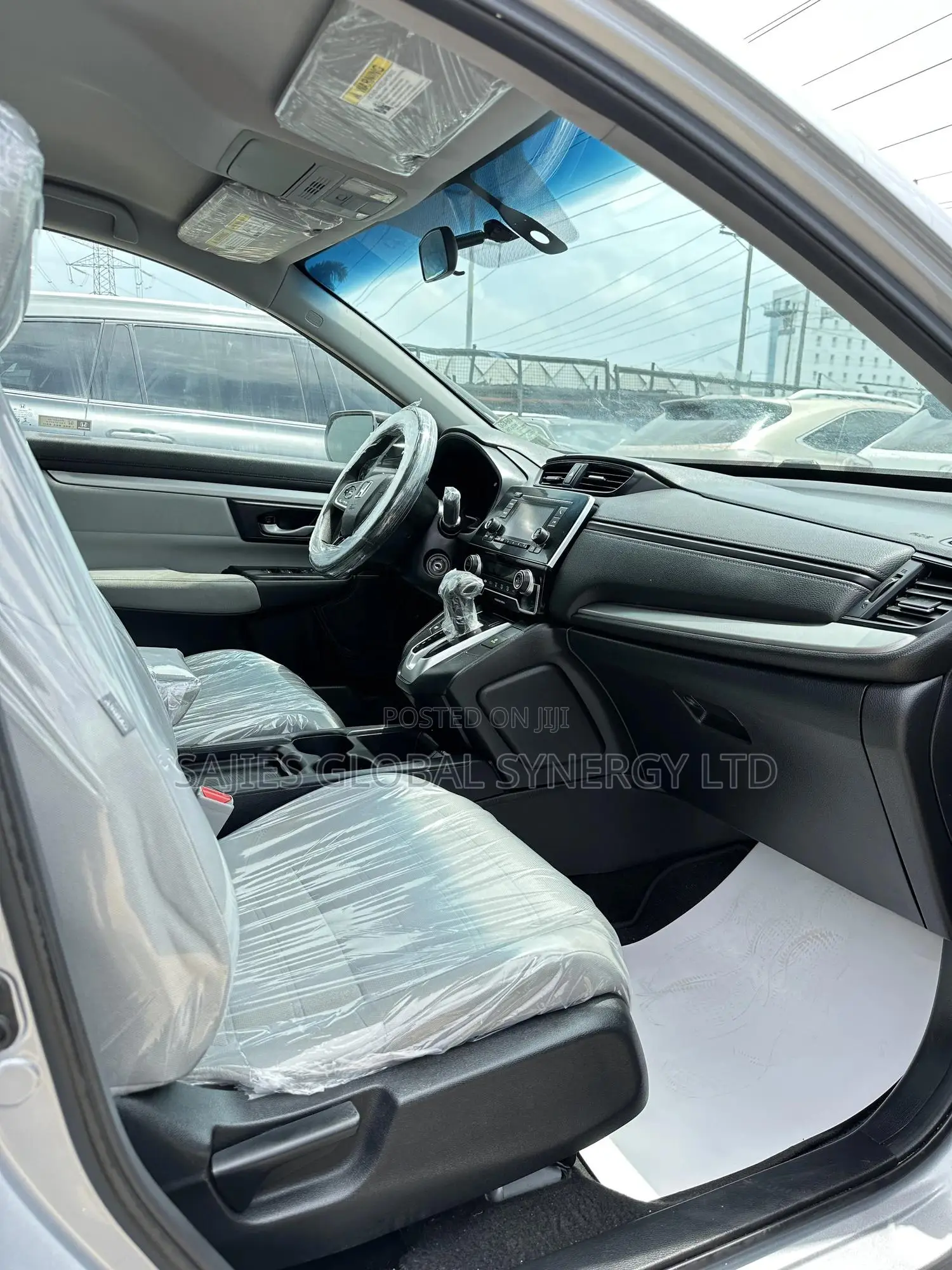 Honda CR-V LX 2.4 2019 Silver